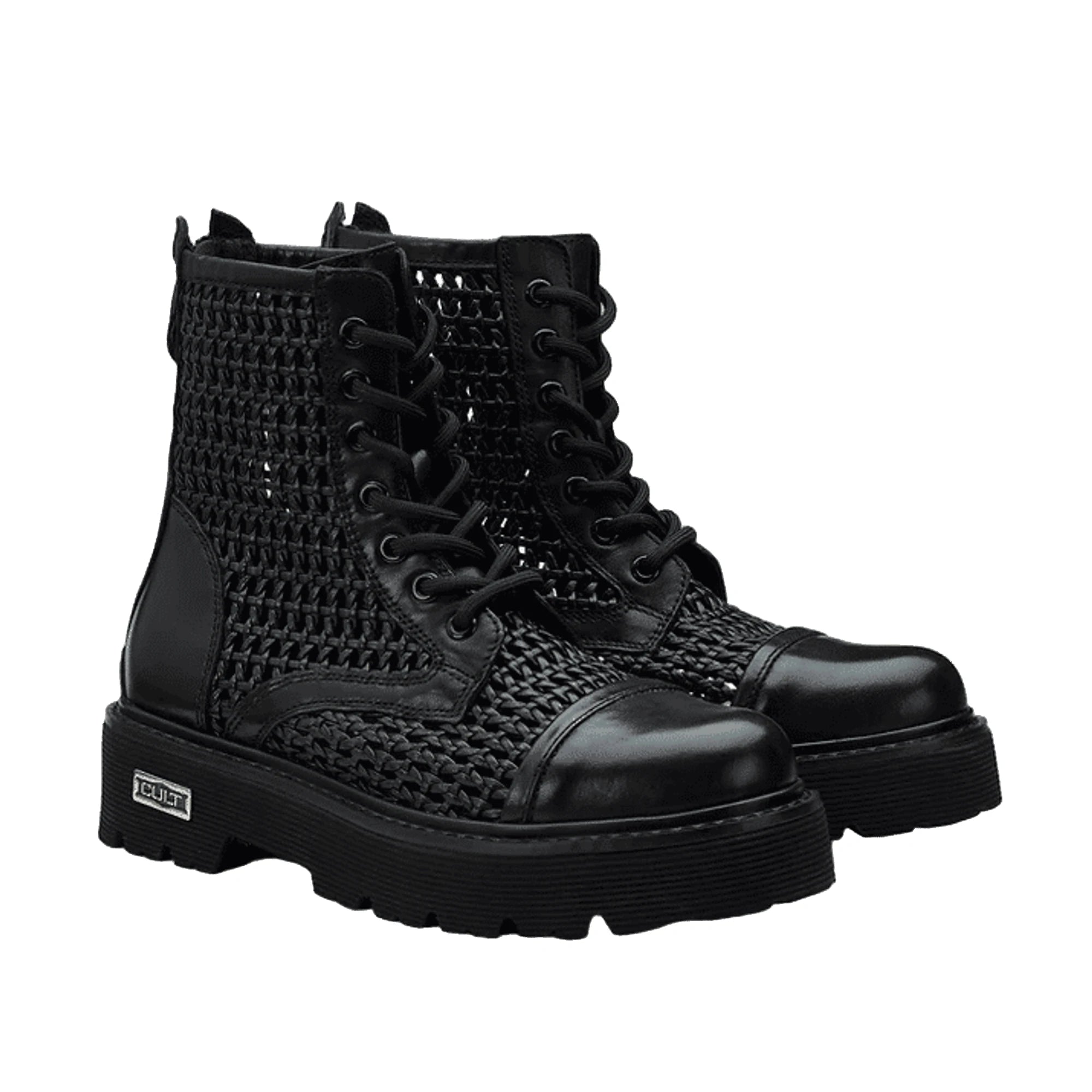 CULT Slash 4218 Mid Anfibio Donna Nero
