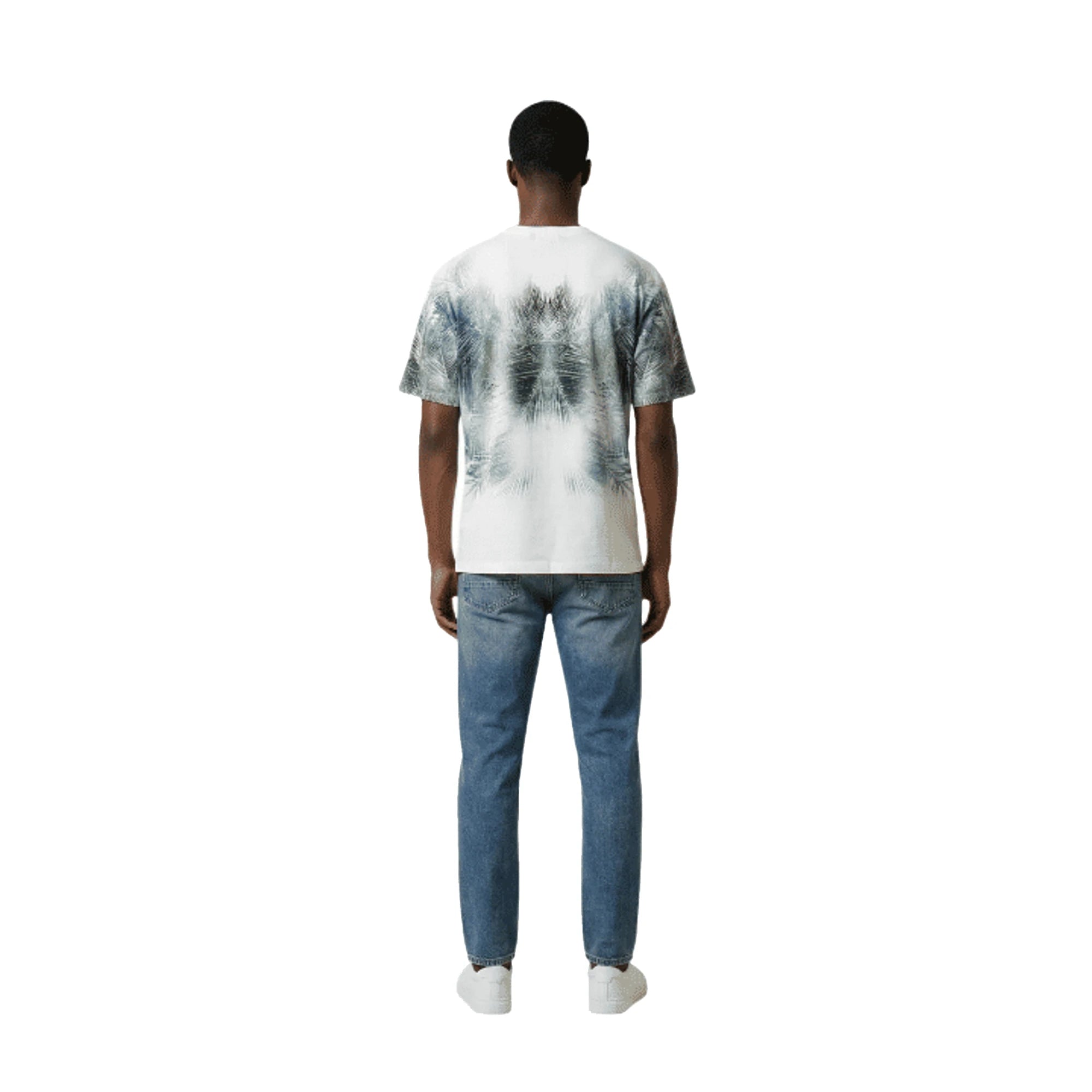 ANTONY MORATO T-Shirt Stampa Bianca Uomo Regular Fit
