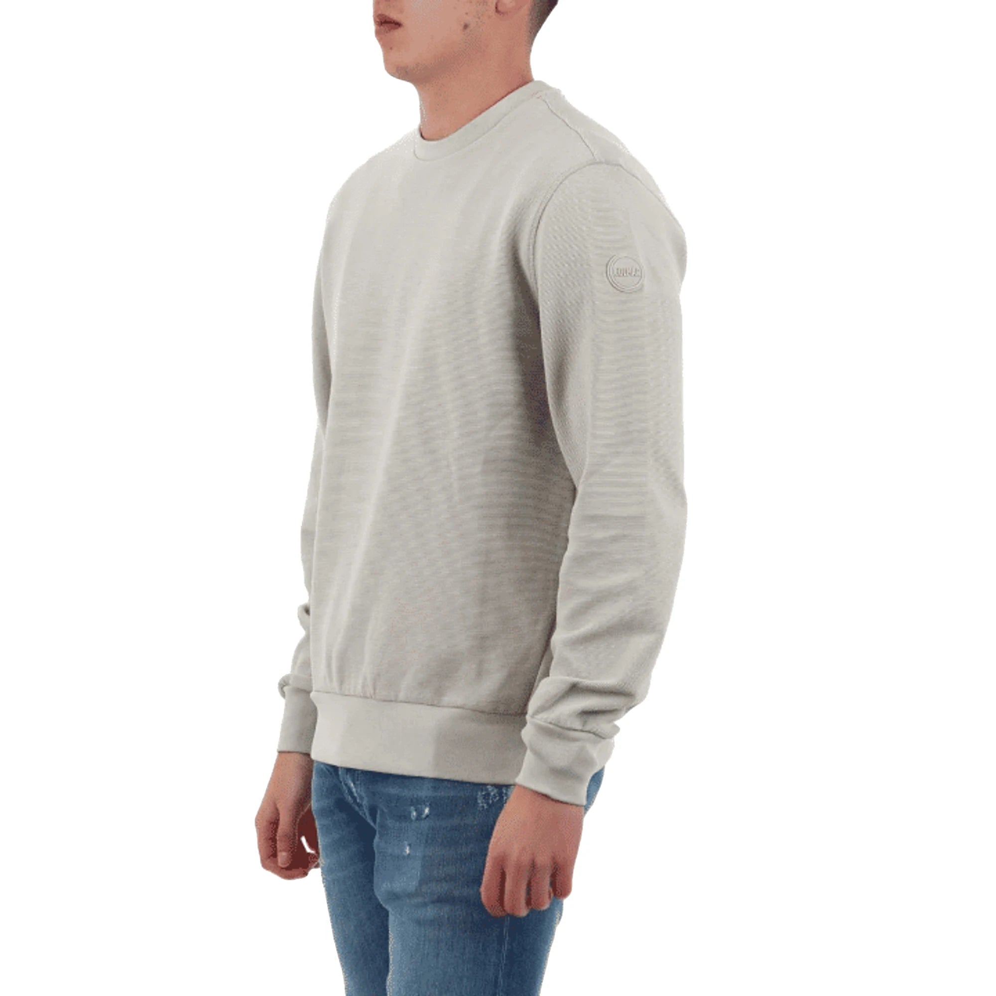 COLMAR Originals Felpa a Girocollo da Uomo in bianco