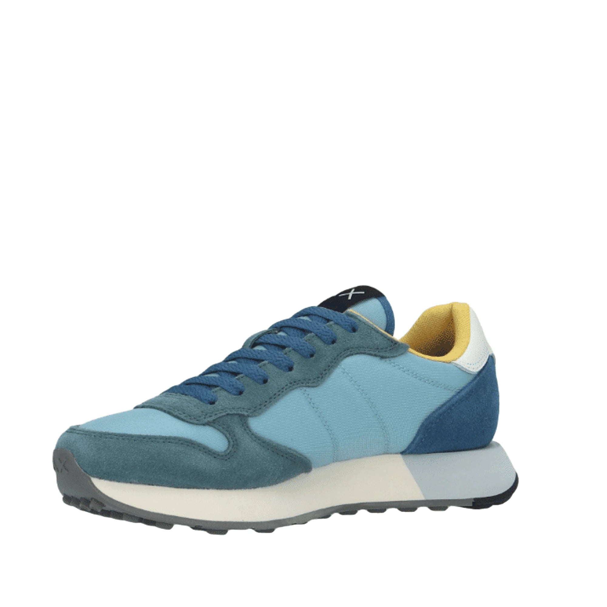 SUN68 Jaki 2.0 Solid Sneaker Uomo Pelle Casual