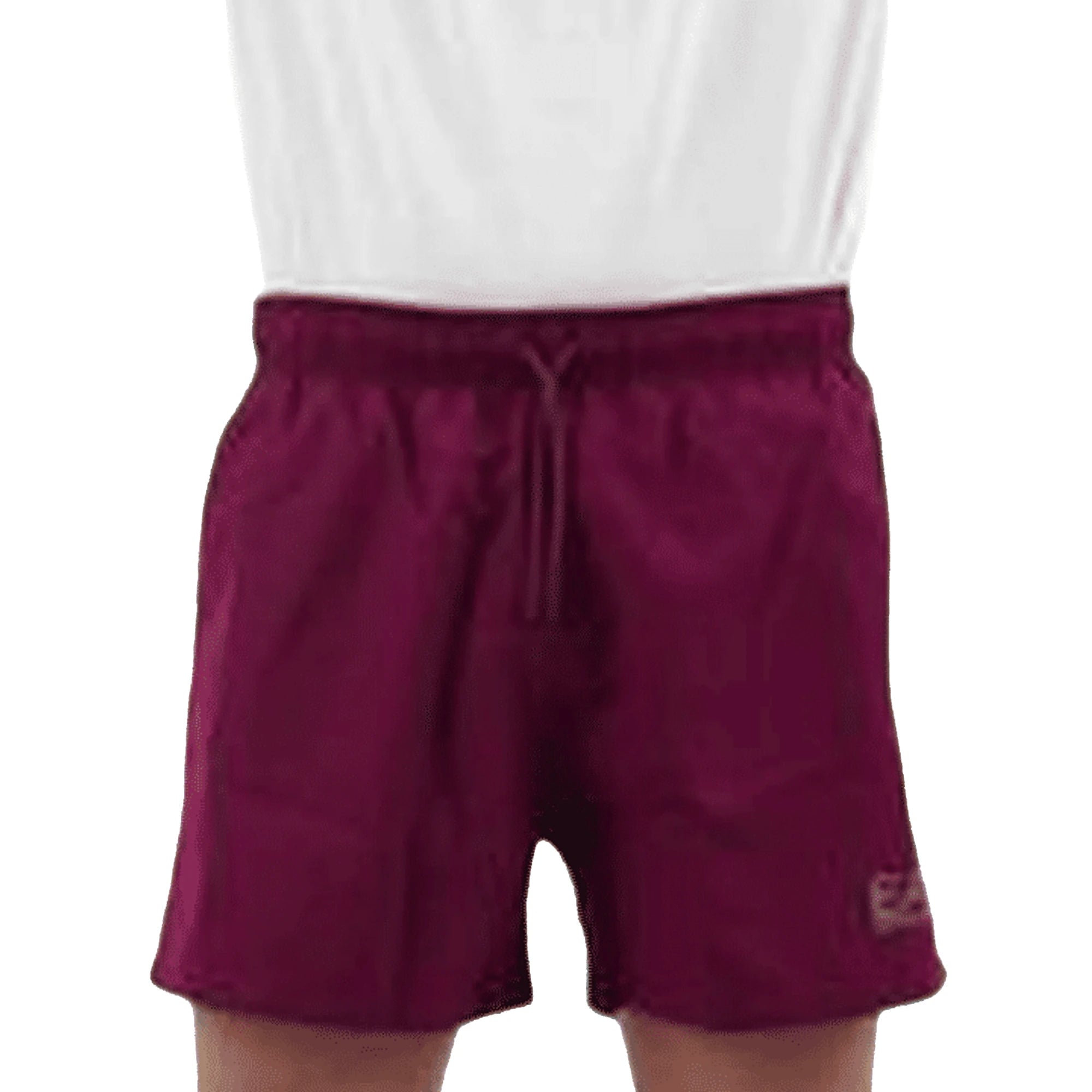 EMPORIO ARMANI EA7 Short Mare Uomo Bordeaux Poliestere
