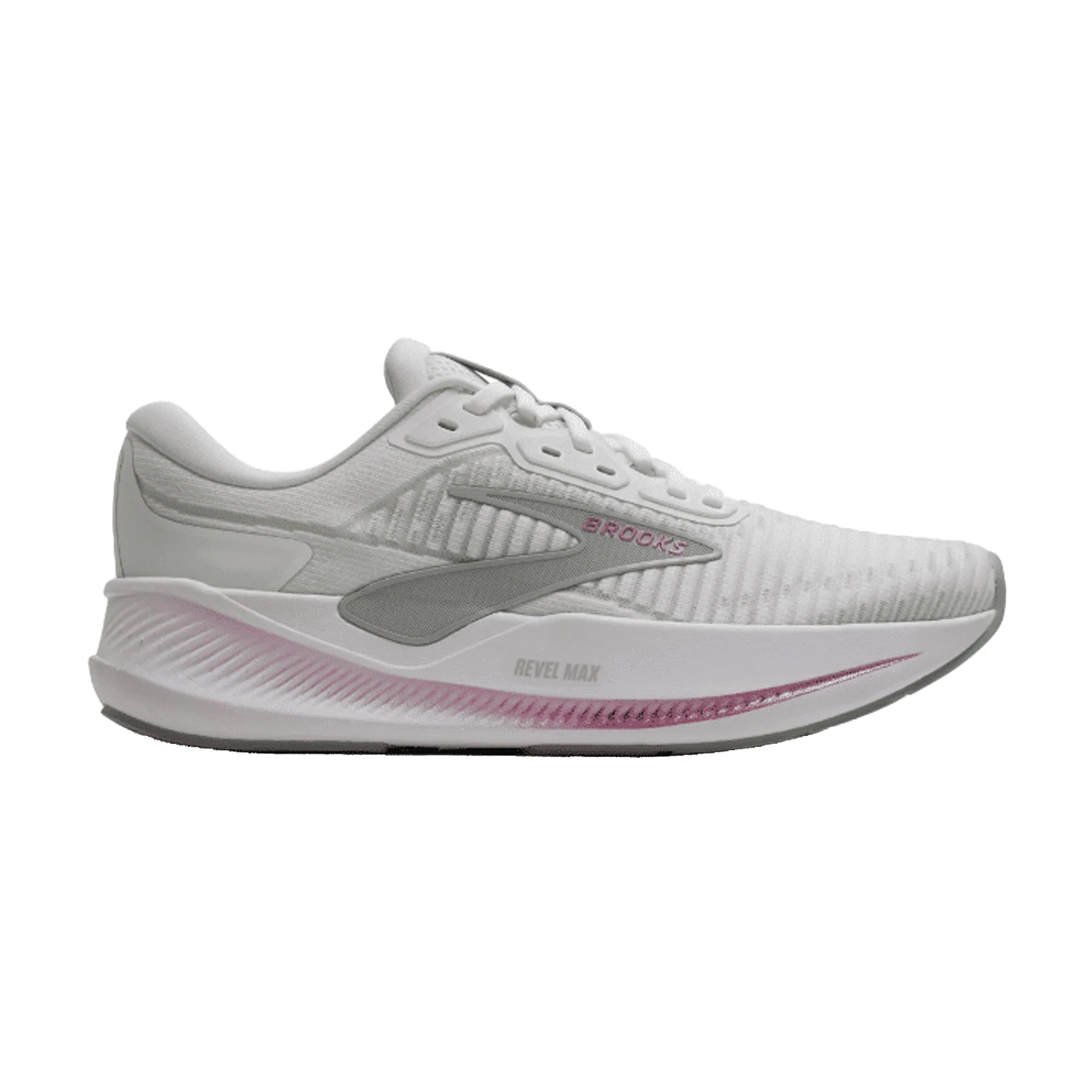 BROOKS Revel Max Scarpe da Corsa da Donna Bianche