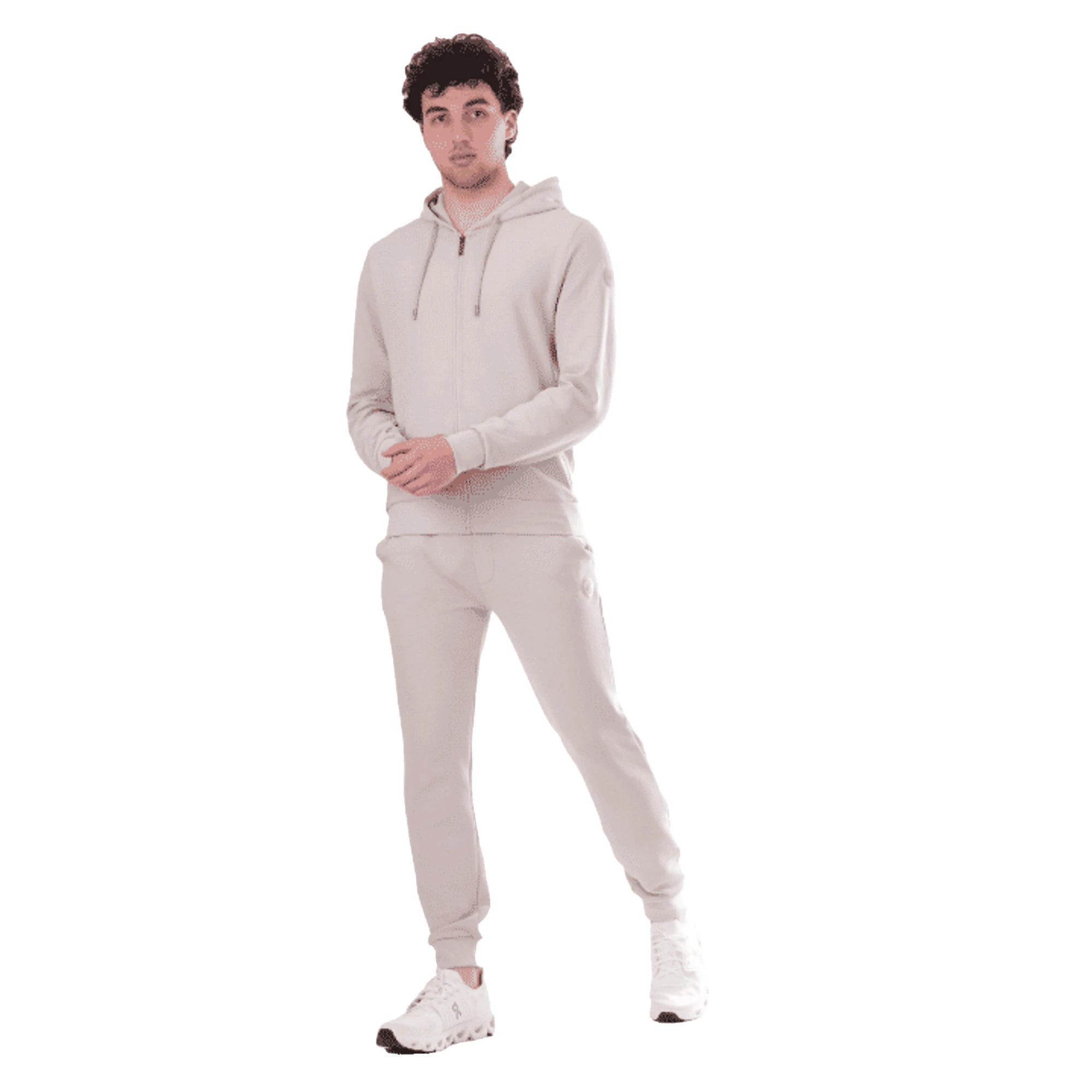 COLMAR Originals Felpa da Uomo con Cappuccio Beige