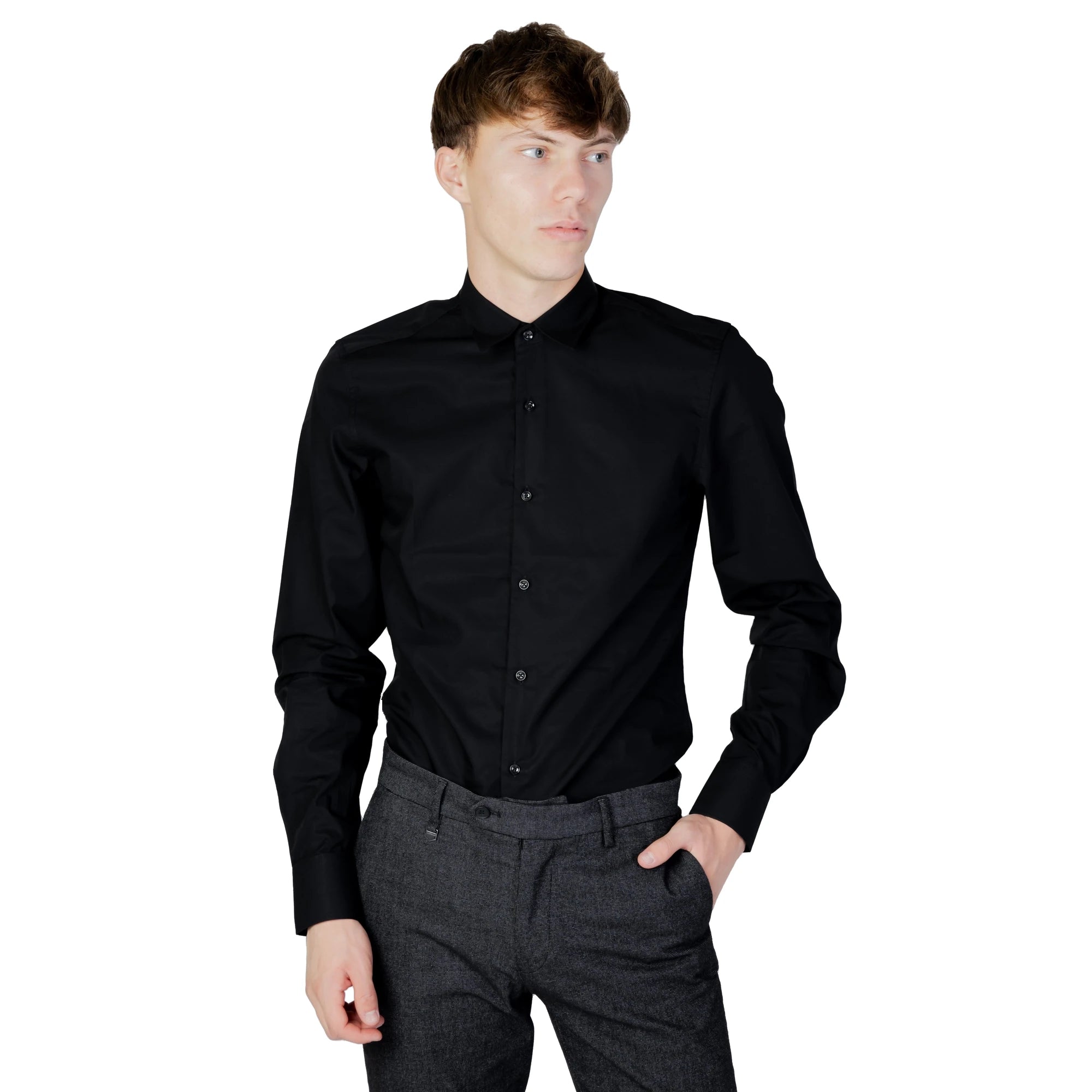 ANTONY MORATO Camicia Uomo Manica Lunga Napoli Cotone