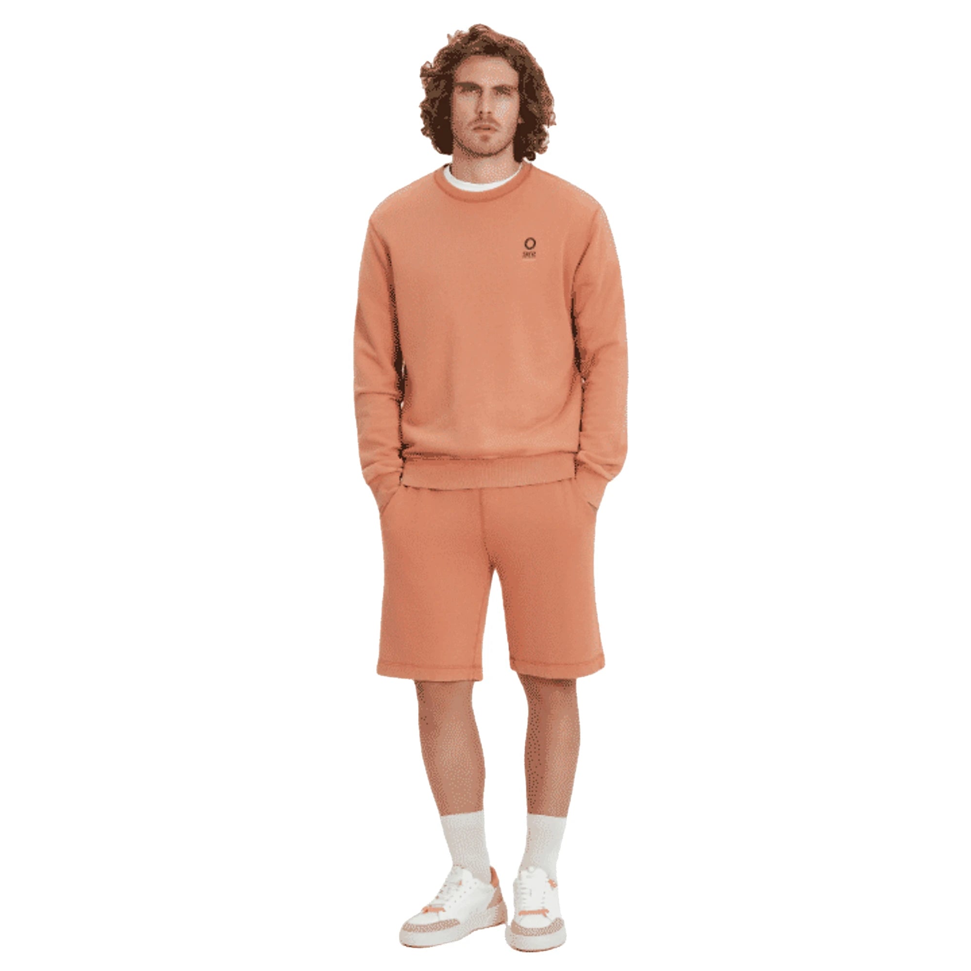 SUNS Bermuda Uomo Ale Dye Old Tinto Capo