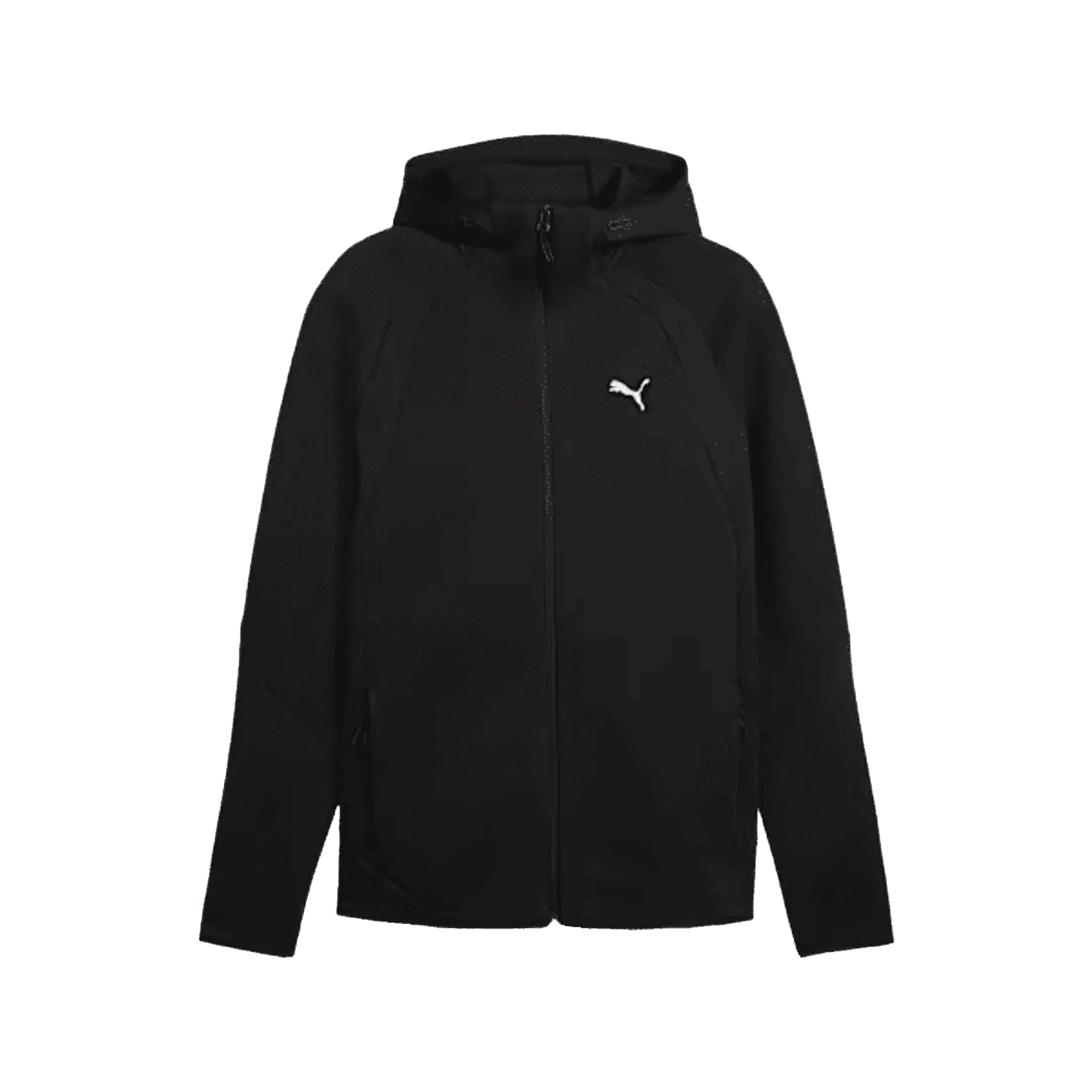 PUMA Felpa Uomo Evostripe con Cappuccio e Zip