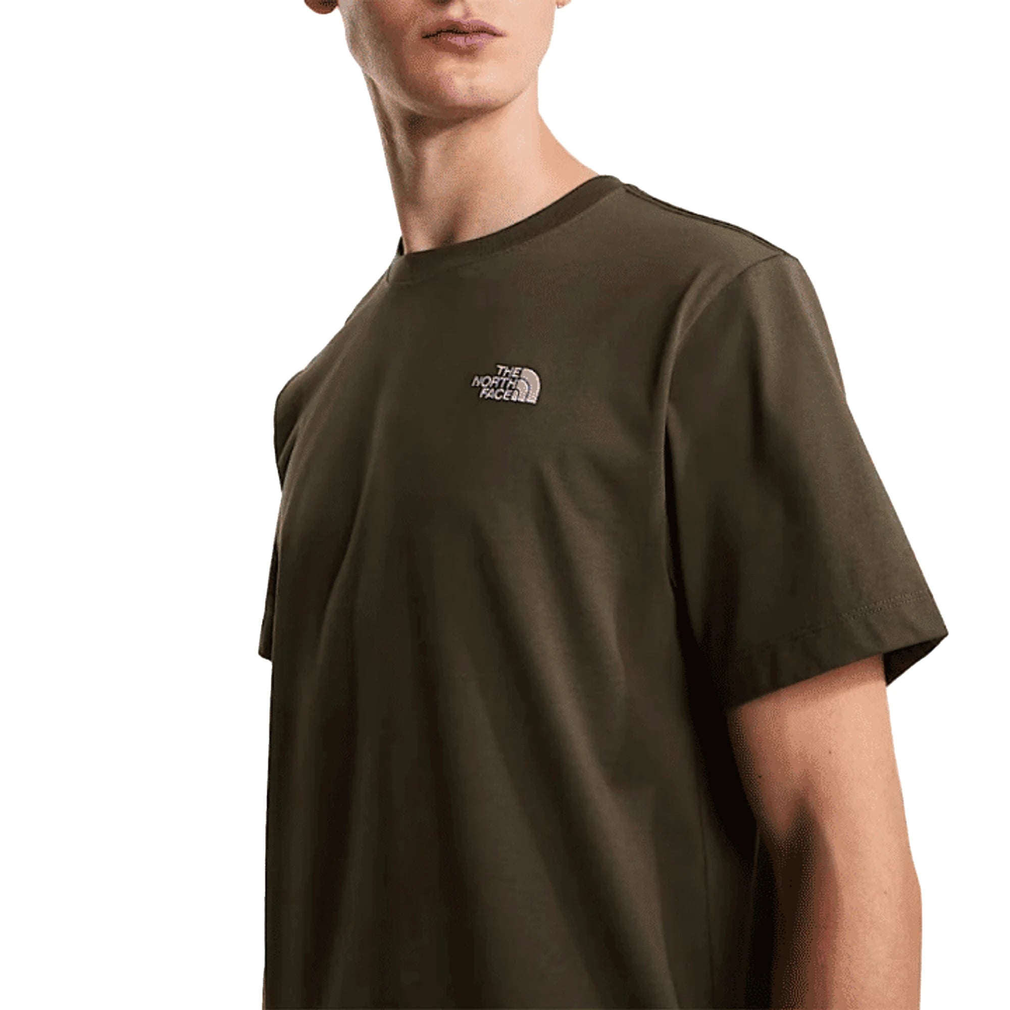 THE NORTH FACE T-shirt Simple Dome Regular Uomo Verde