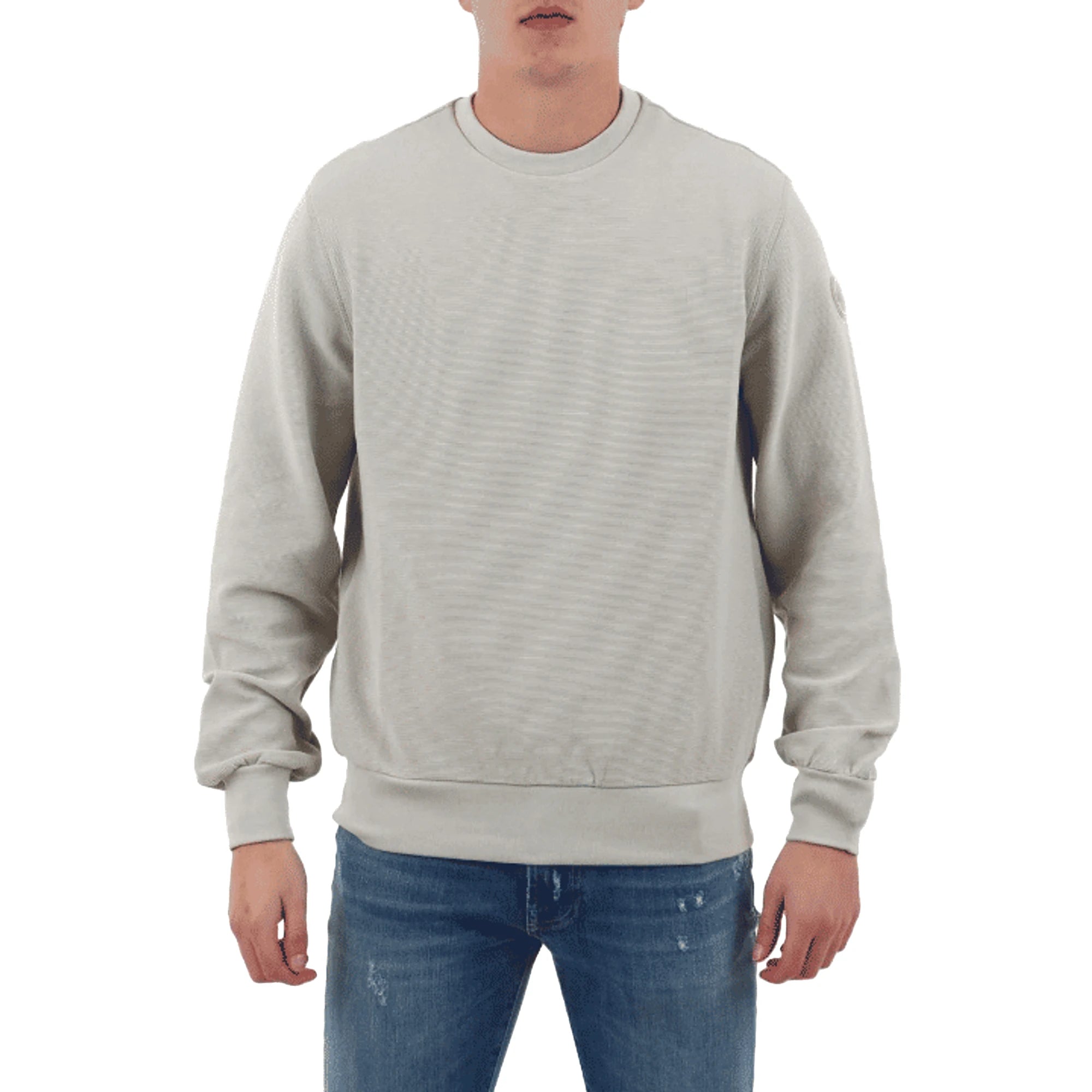 COLMAR Originals Felpa a Girocollo da Uomo in bianco