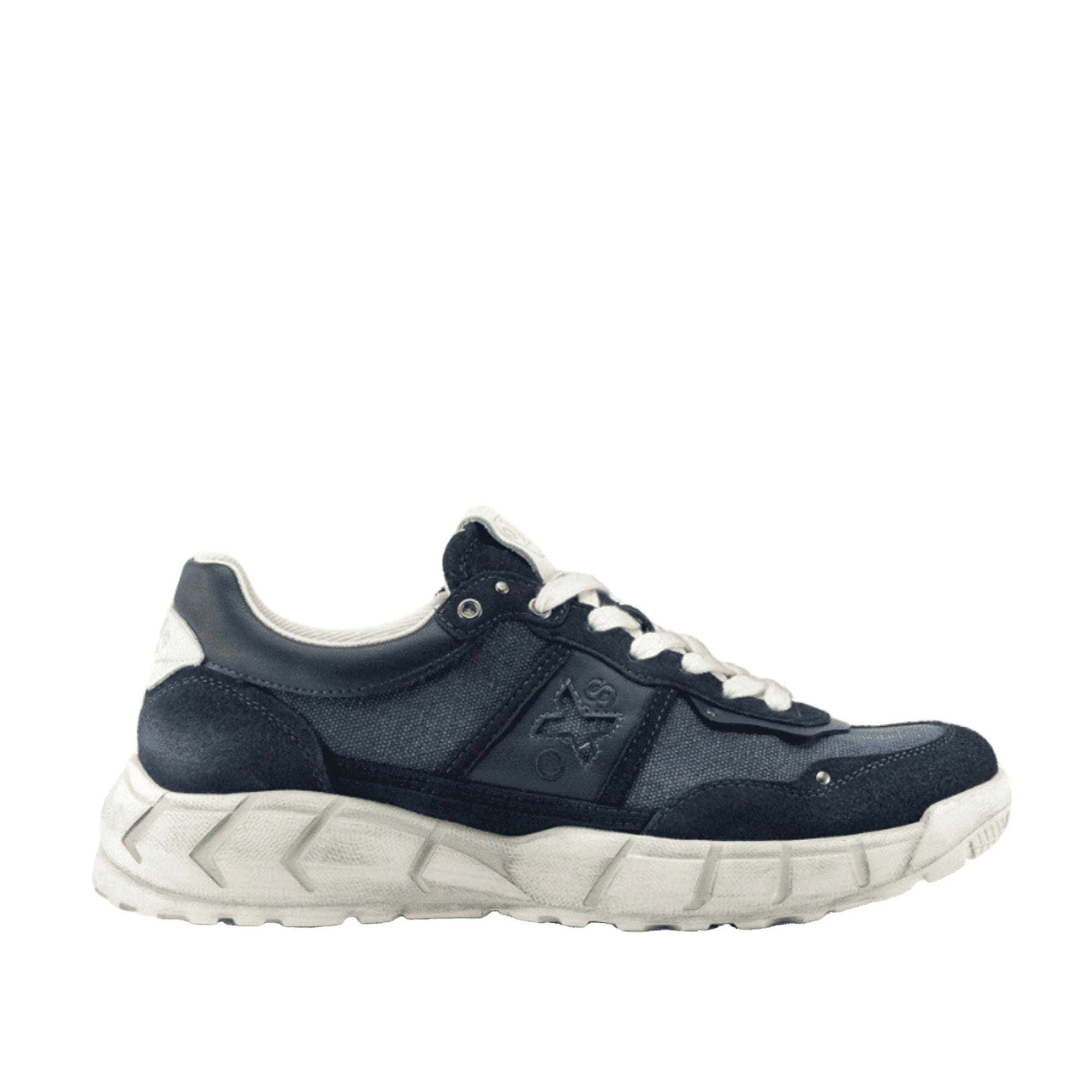 CULT Peyote 0053 Sneakers Uomo in Canvas e Suede