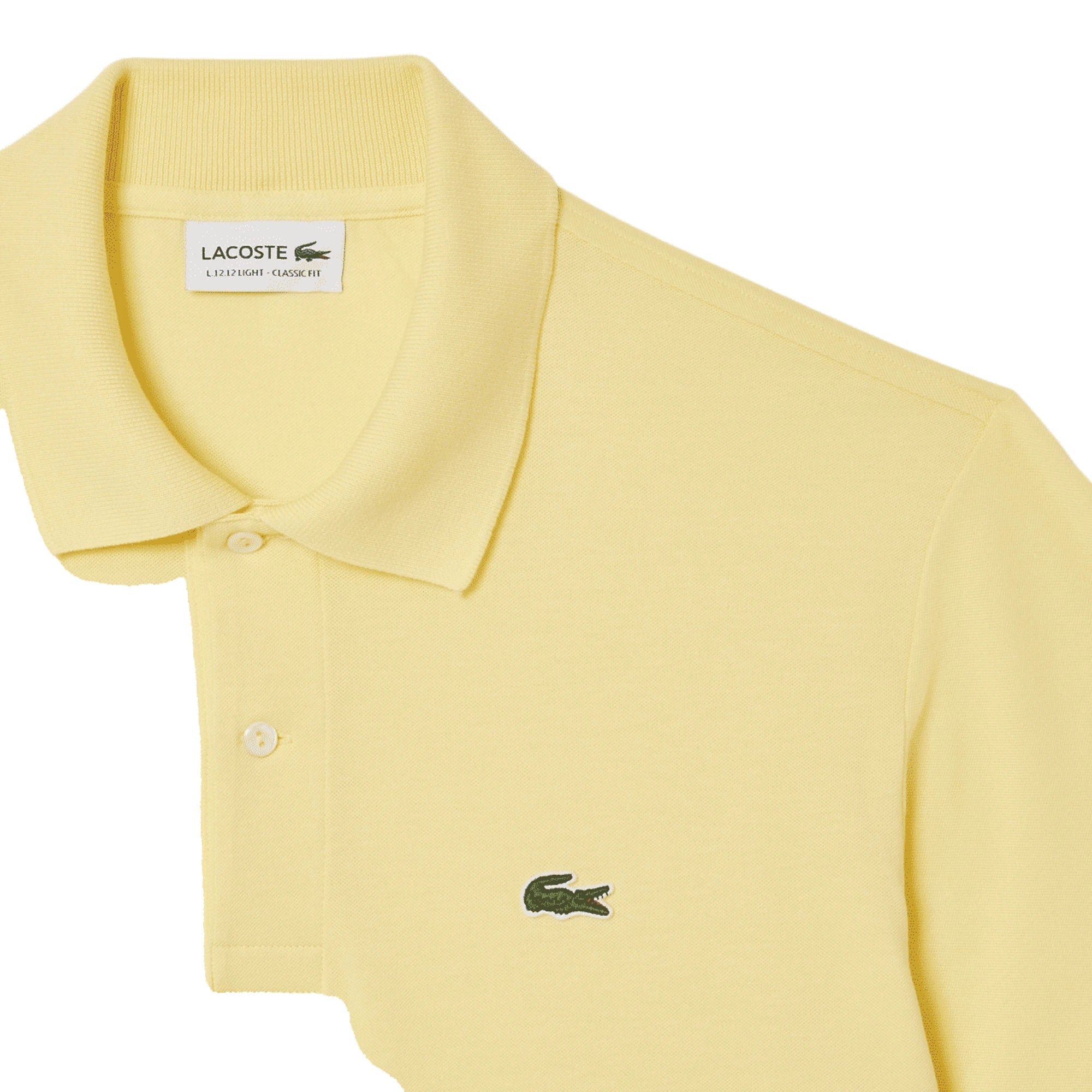 LACOSTE Polo L.12.12 LIGHT in Piqué Ultraleggero