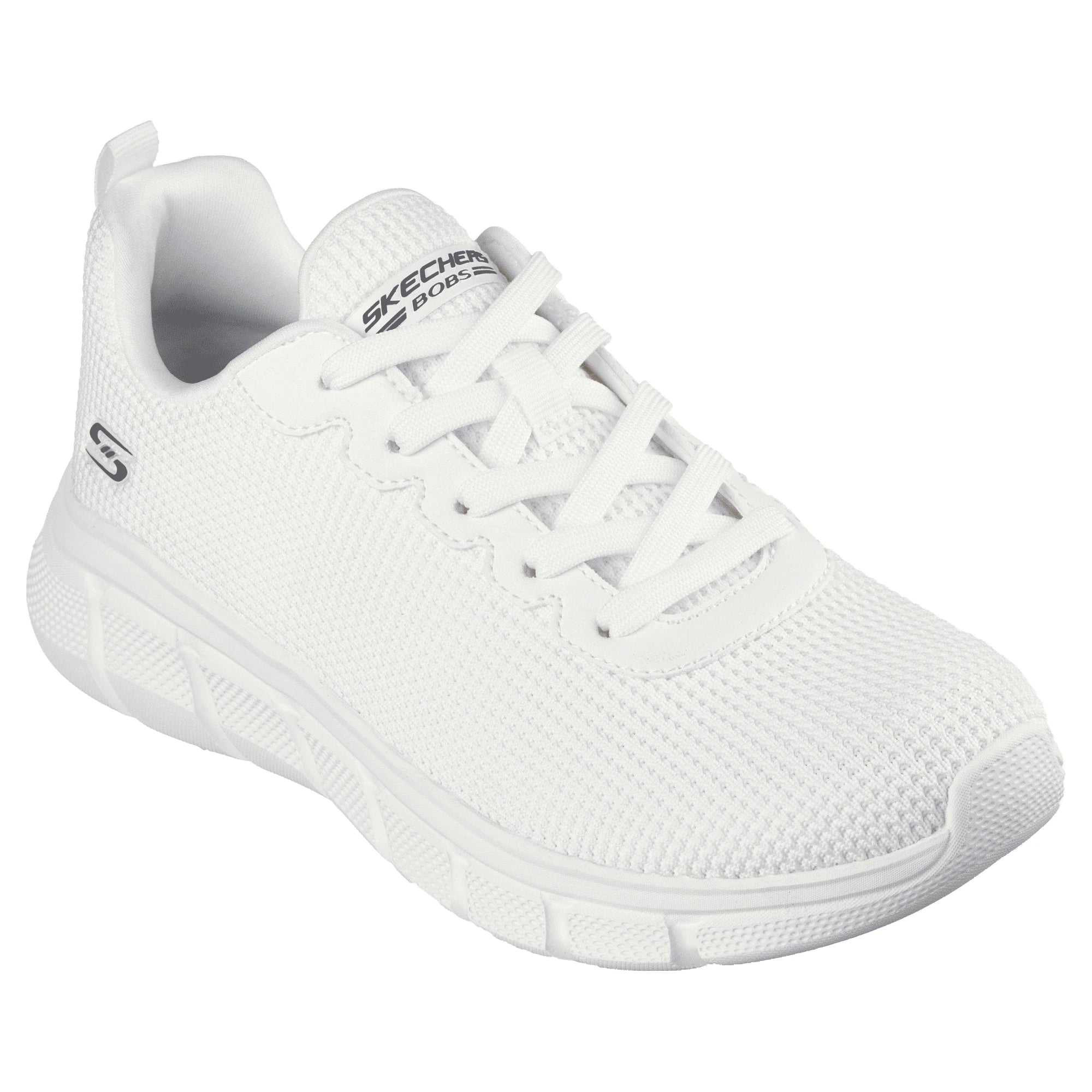 SKECHERS Sneakers Bobs B Flex W da Donna in Bianco