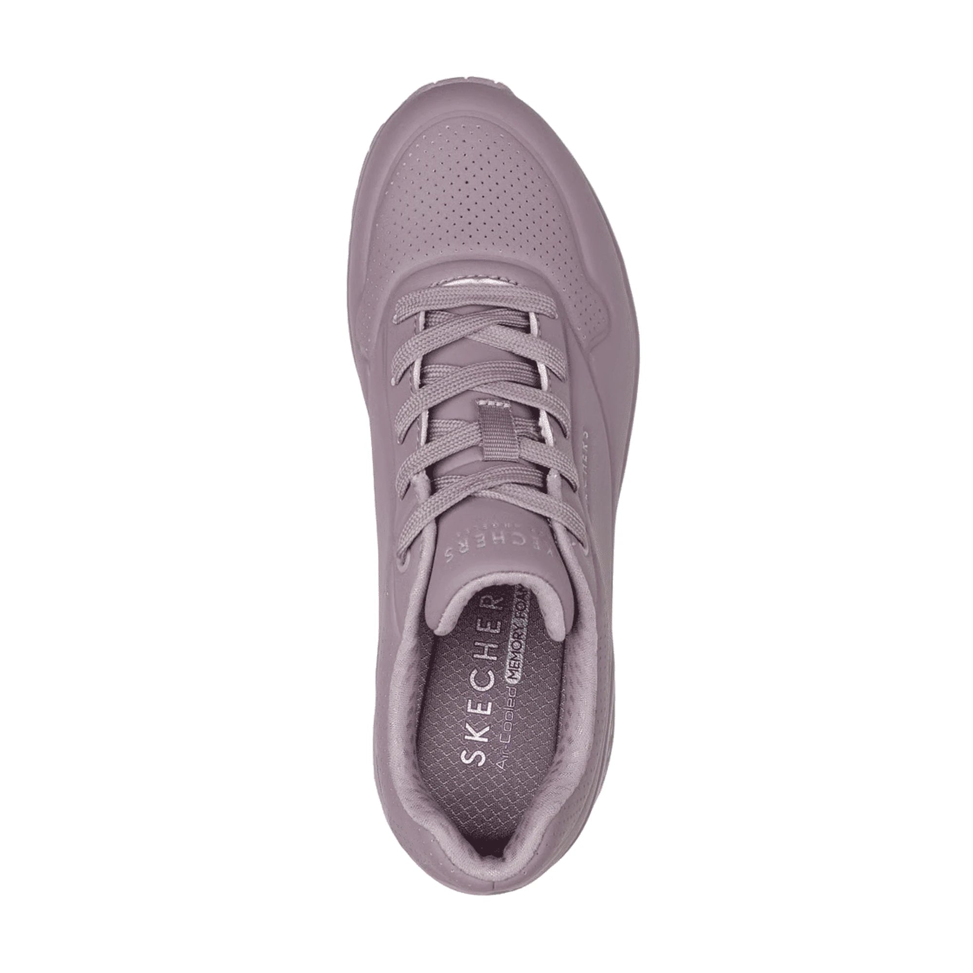 SKECHERS UNO Stand on Air Sneakers Ammortizzate Lilla da Donna