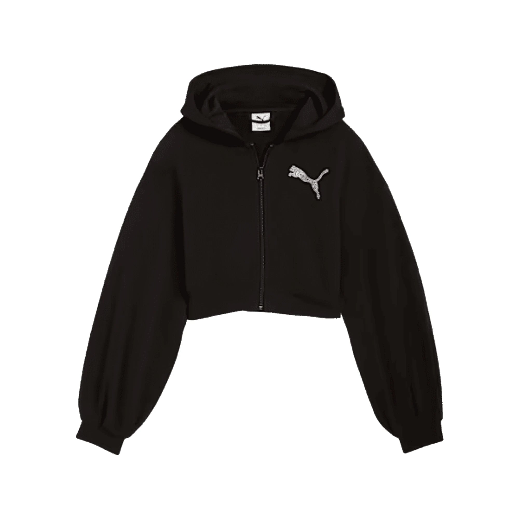 PUMA Felpa con cappuccio Essentials Graphics strass donna