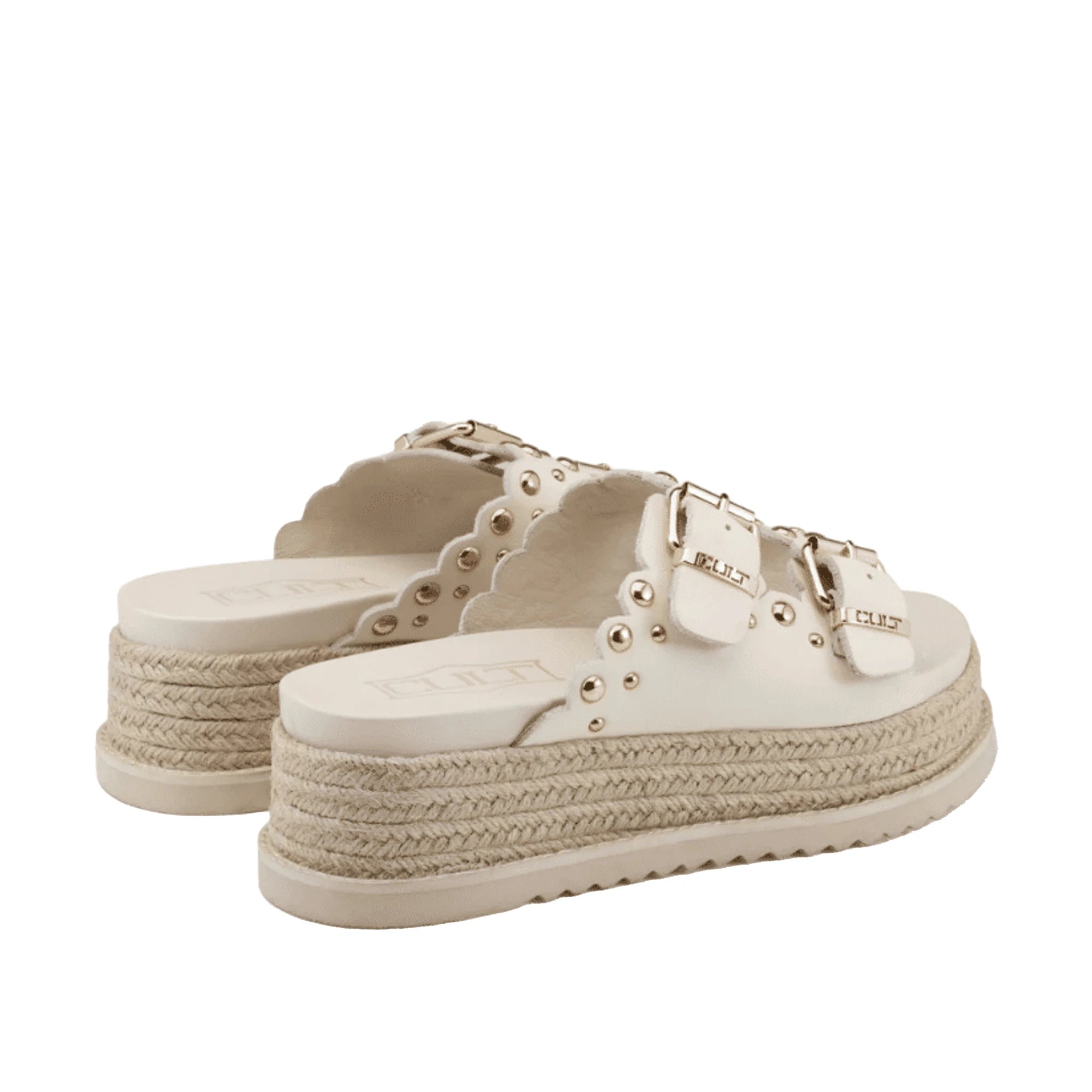 CULT Sandali DOJA 4735 in Pelle Off White