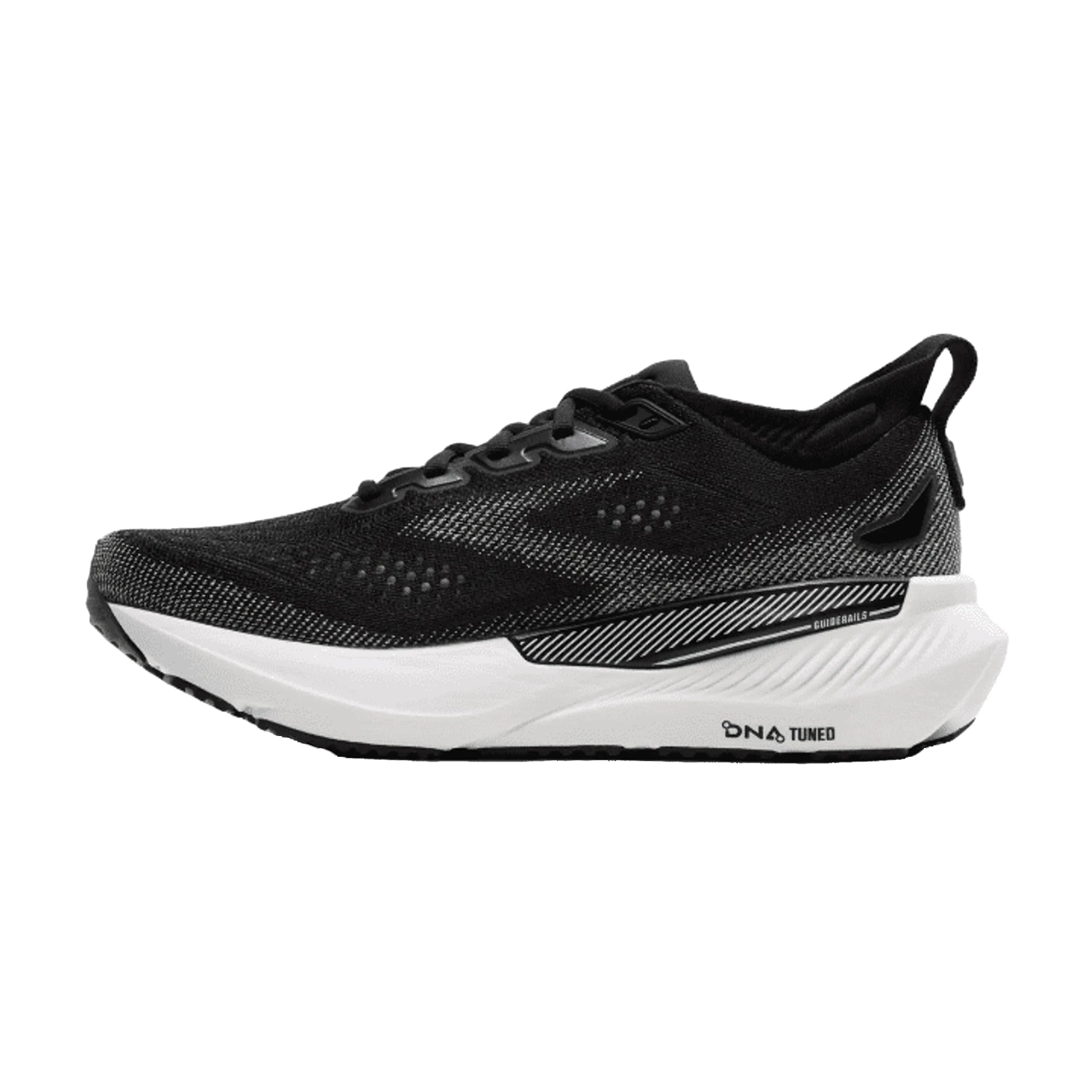 BROOKS Glycerin GTS 23 Scarpe da Corsa Stabili Nere da Uomo