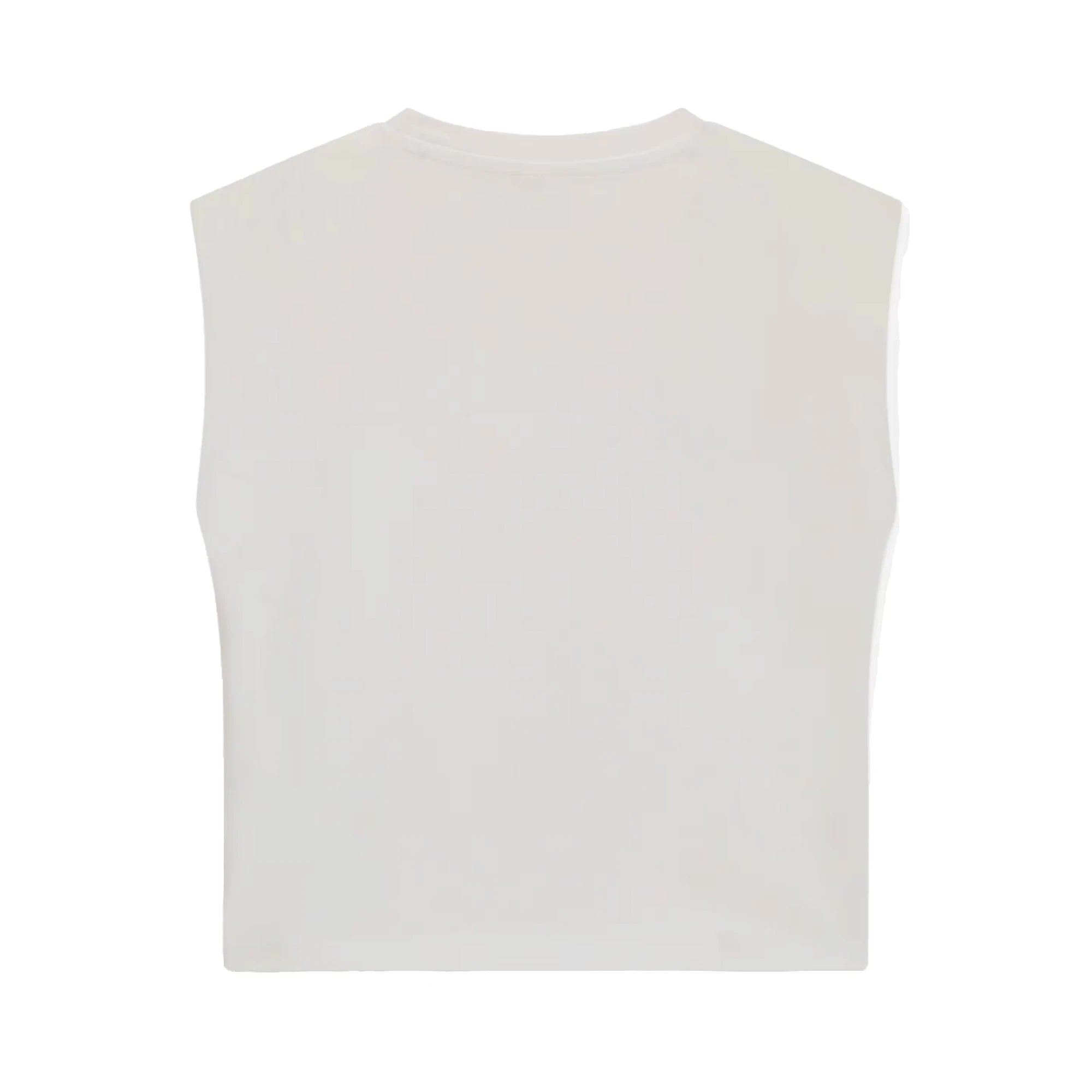 GUESS Top Bambina con Strass in Cotone