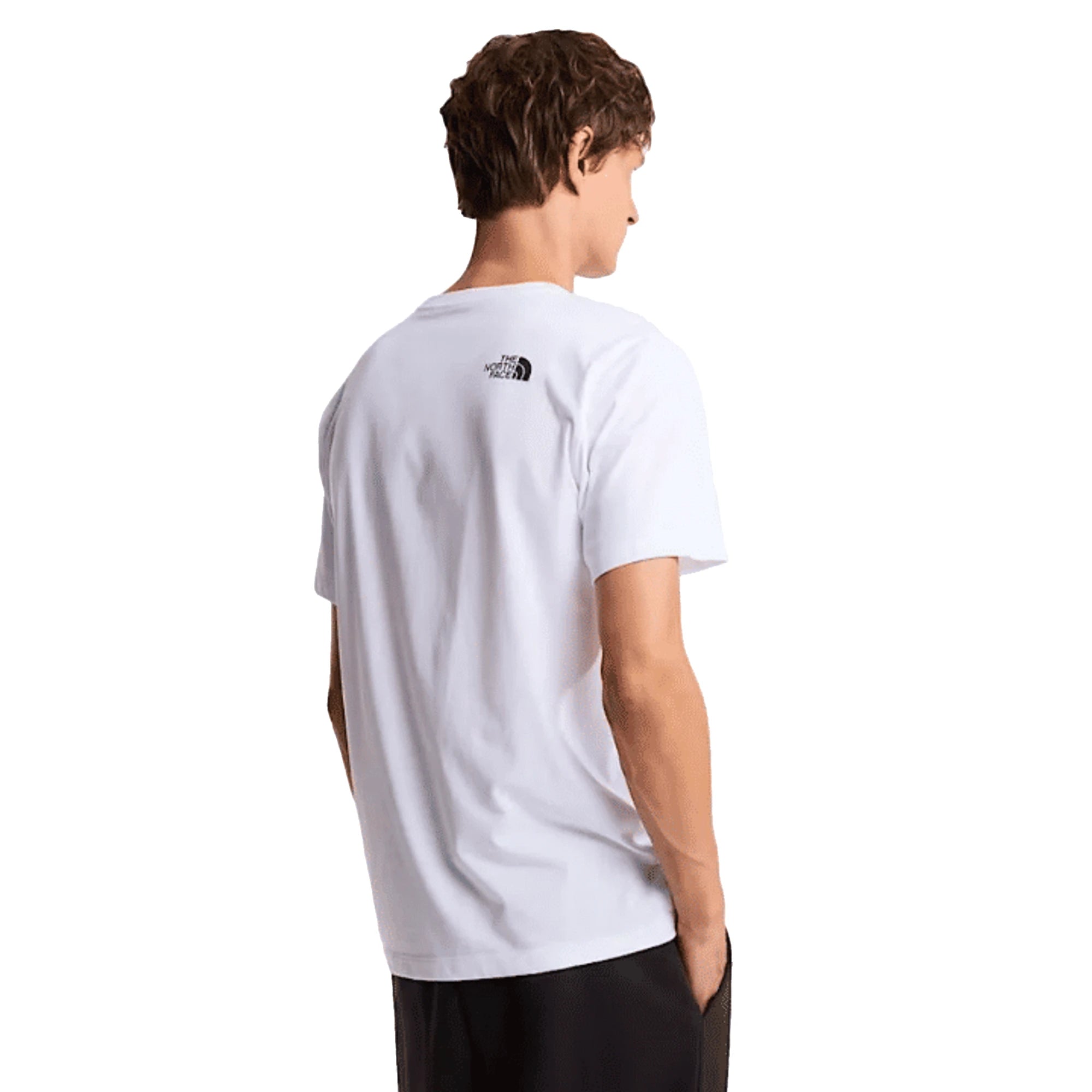 The North Face T-shirt Evolution Box Half Dome Regular White Uomo