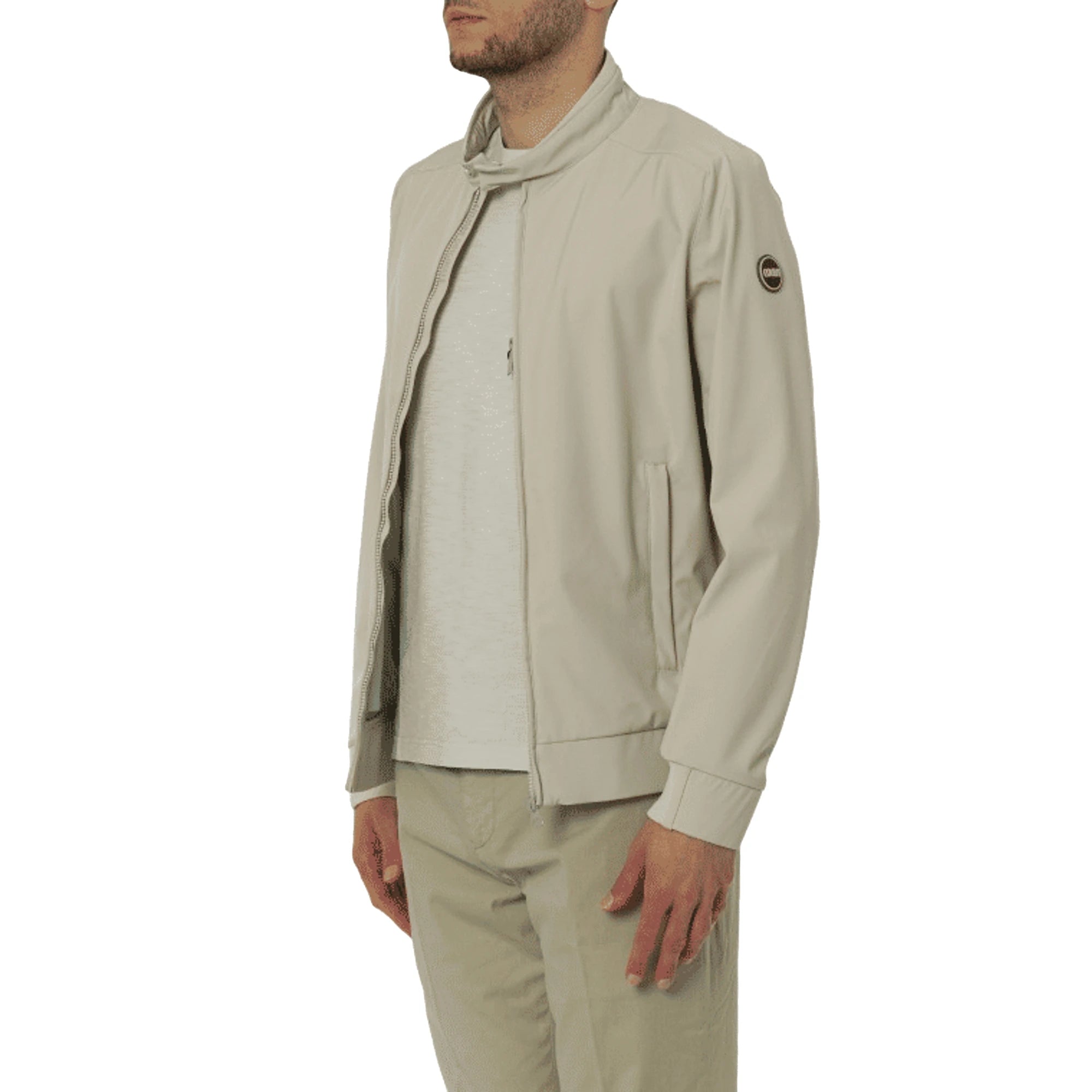 COLMAR Giacca Biker Softshell Uomo Antipioggia