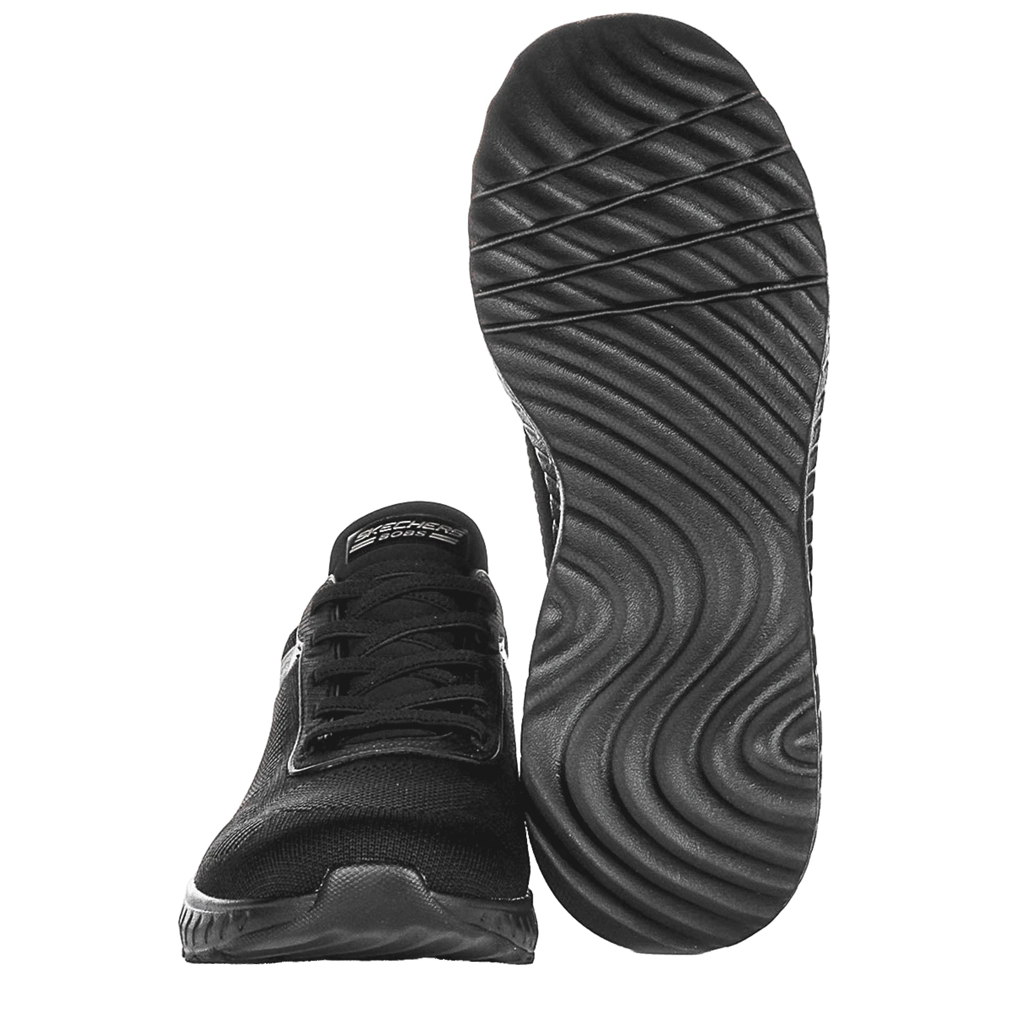 SKECHERS Sneakers Bobs Squad da Donna in Nero