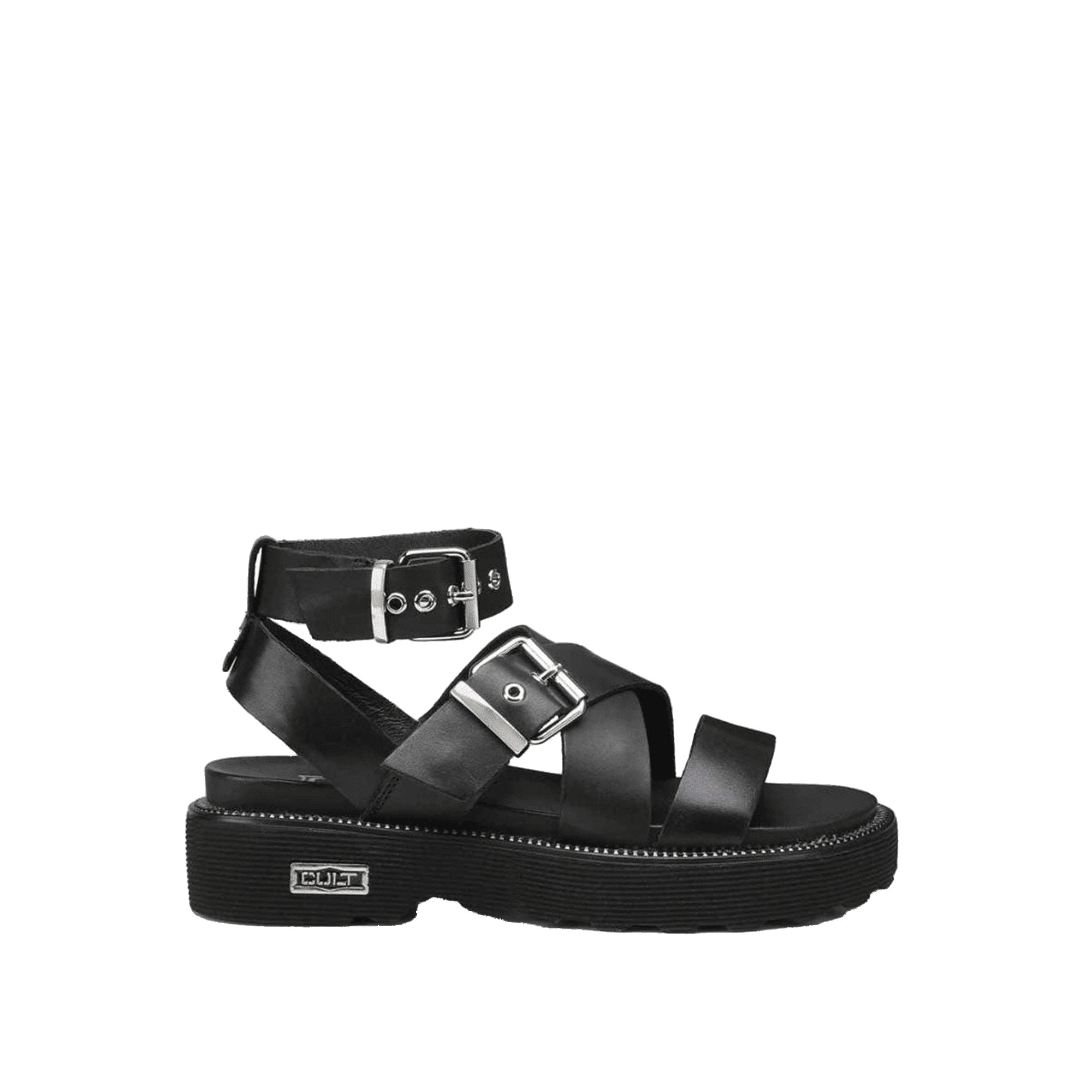 CULT Sandalo Basso Ziggy 3442 Donna Nero