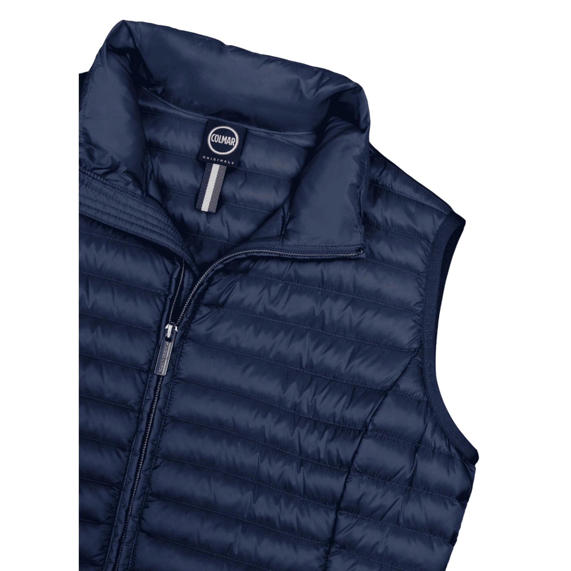 COLMAR Gilet in Piuma Blu da Donna Leggero