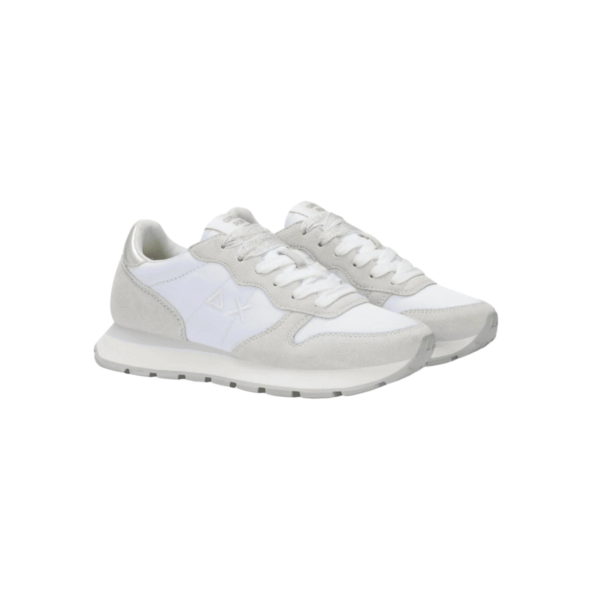 SUN68 Ally Gold Silver Sneaker Donna Moderna
