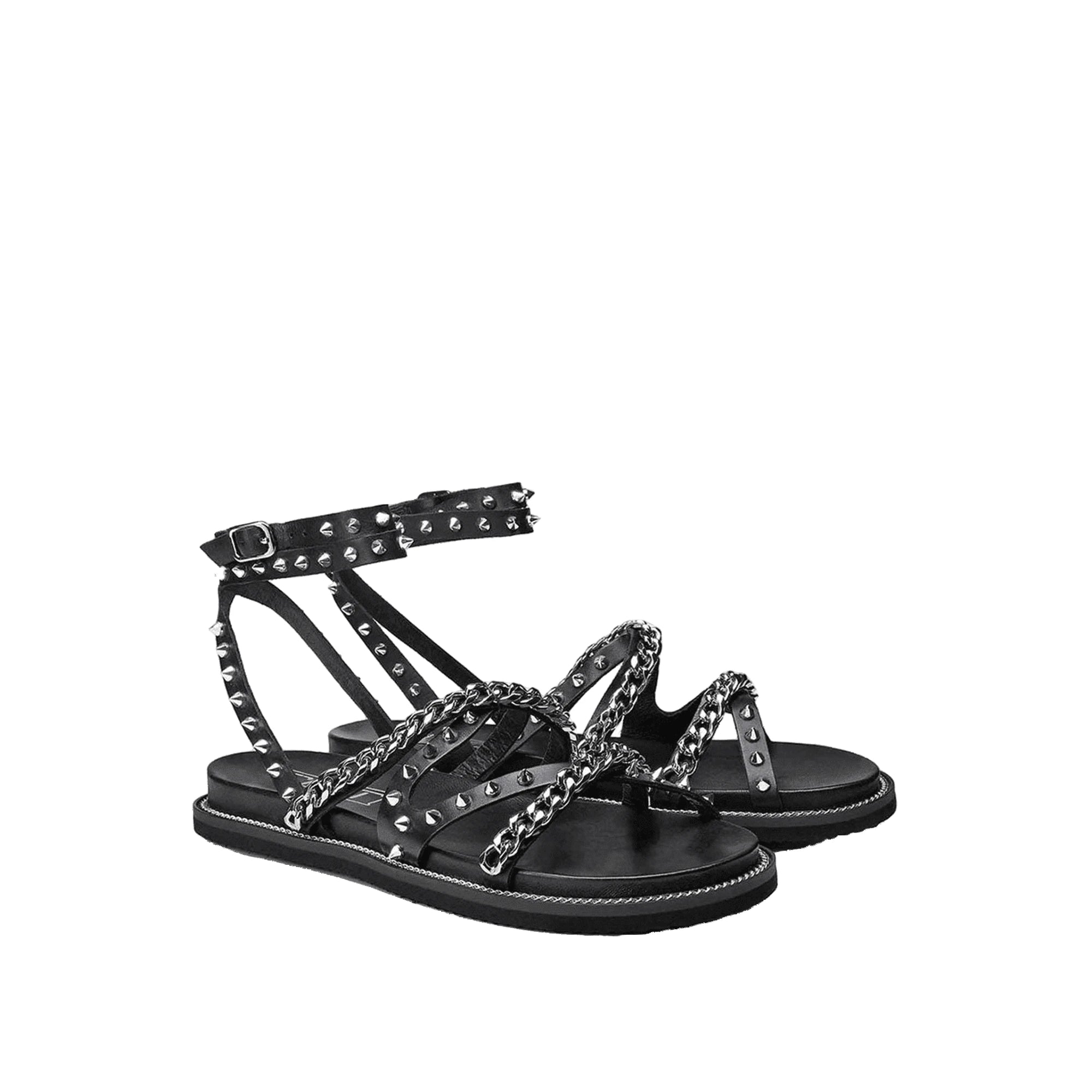 CULT Sandalo Basso Roshelle Donna Nero