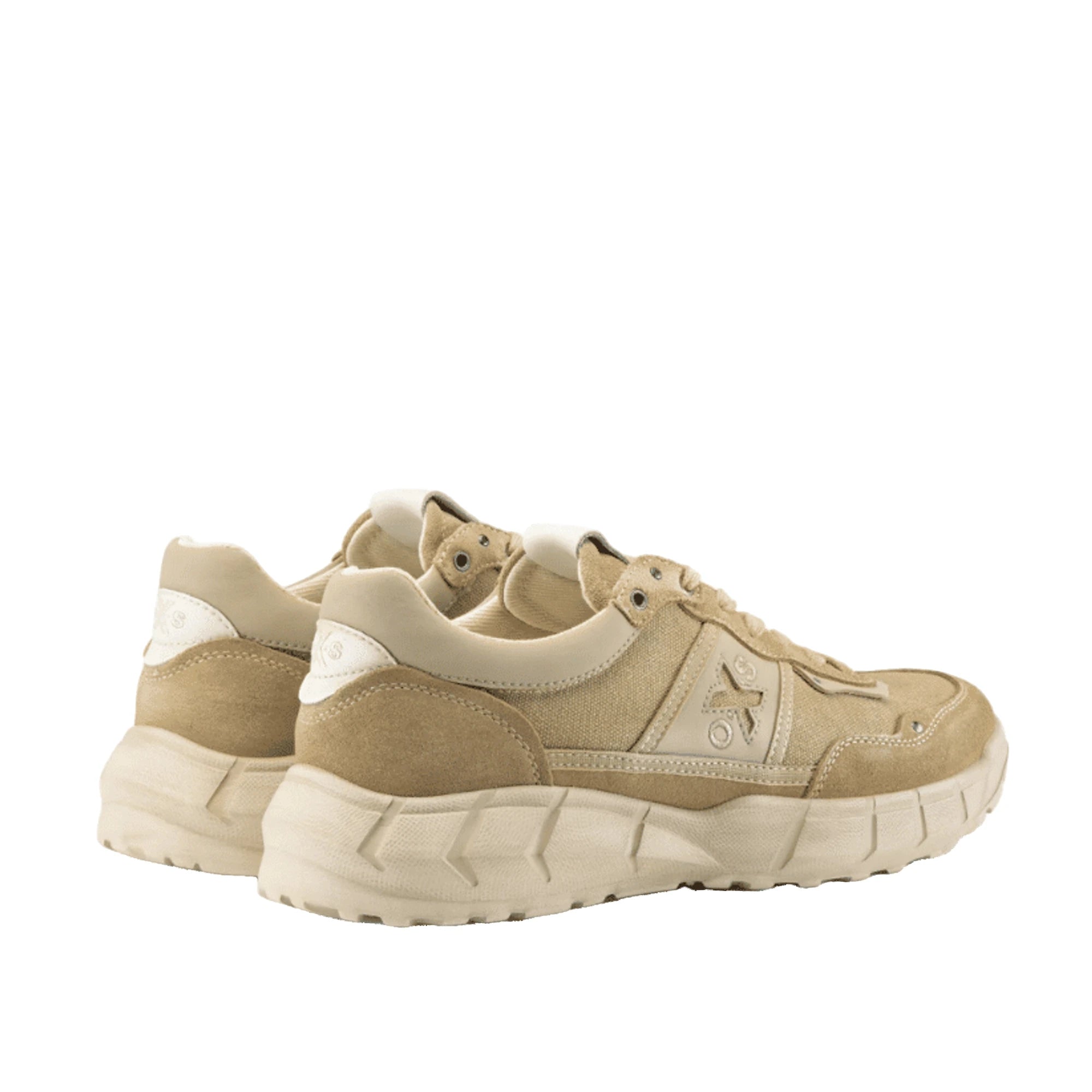 CULT PEYOTE 0053 Sneakers Uomo Urban Desert Canvas Suede
