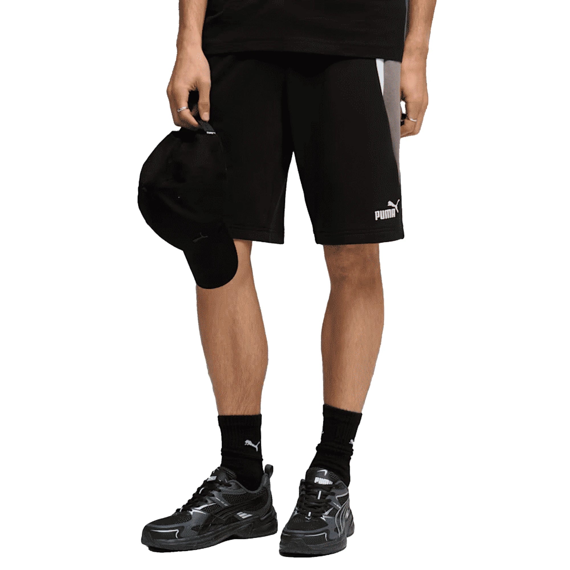 PUMA Pantaloncini Essentials Block 10" Uomo