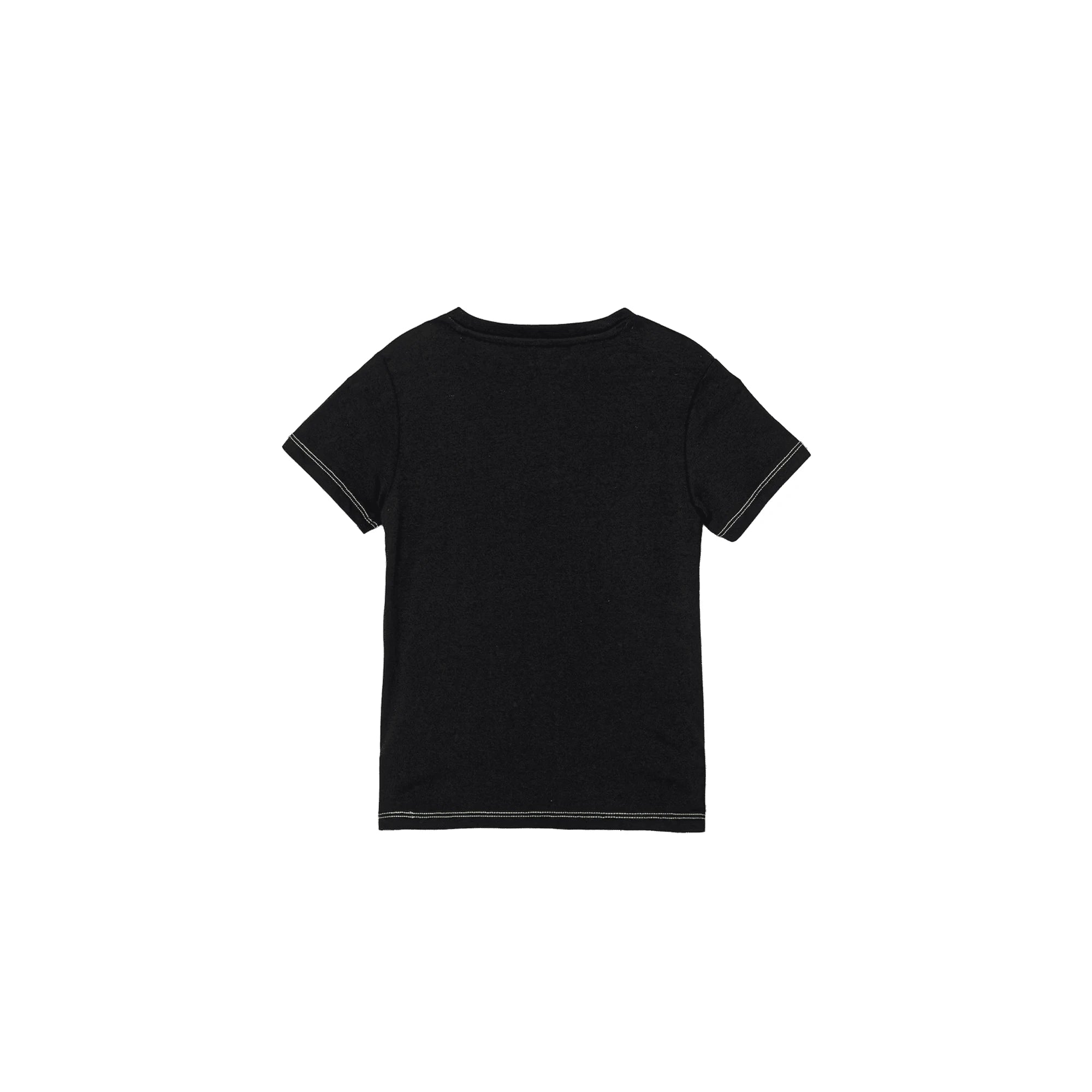 GUESS T-shirt da Bambino a Maniche Corte in Cotone con Stampa