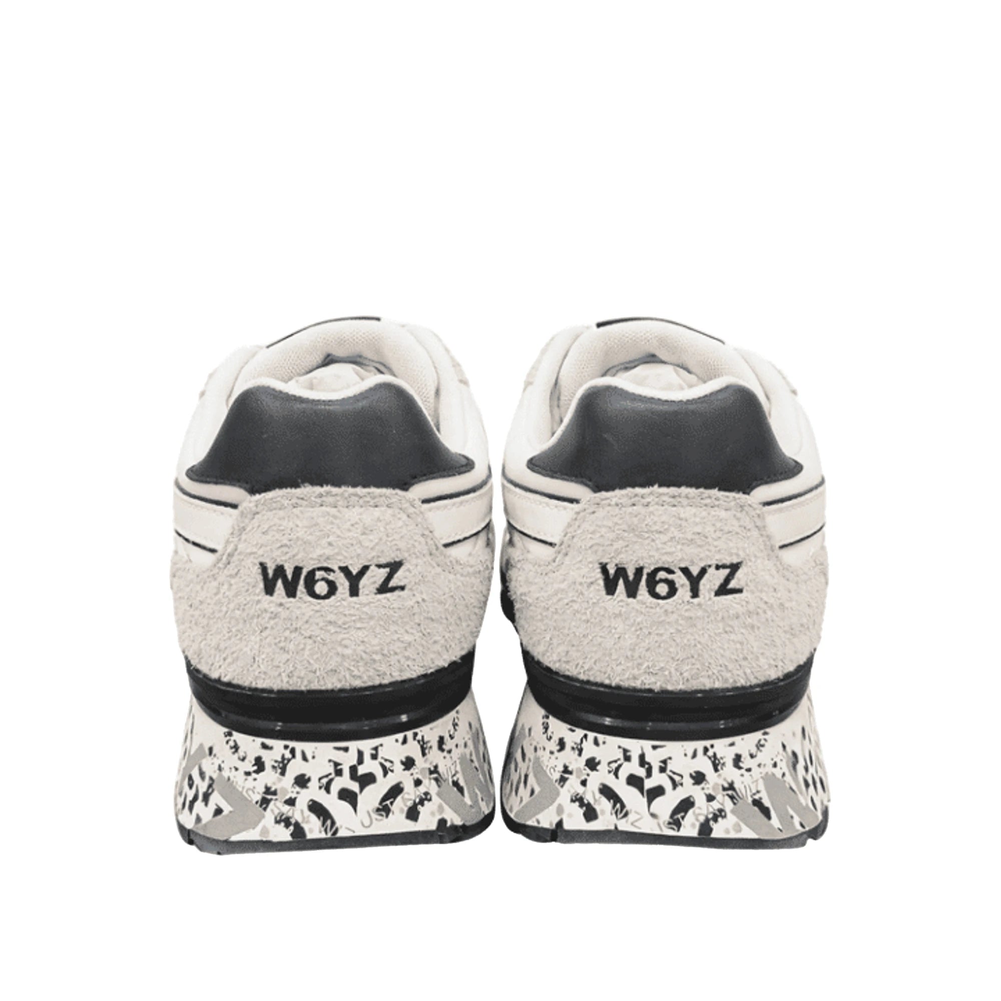 W6YZ Sneakers Yak-M Bianche Uomo