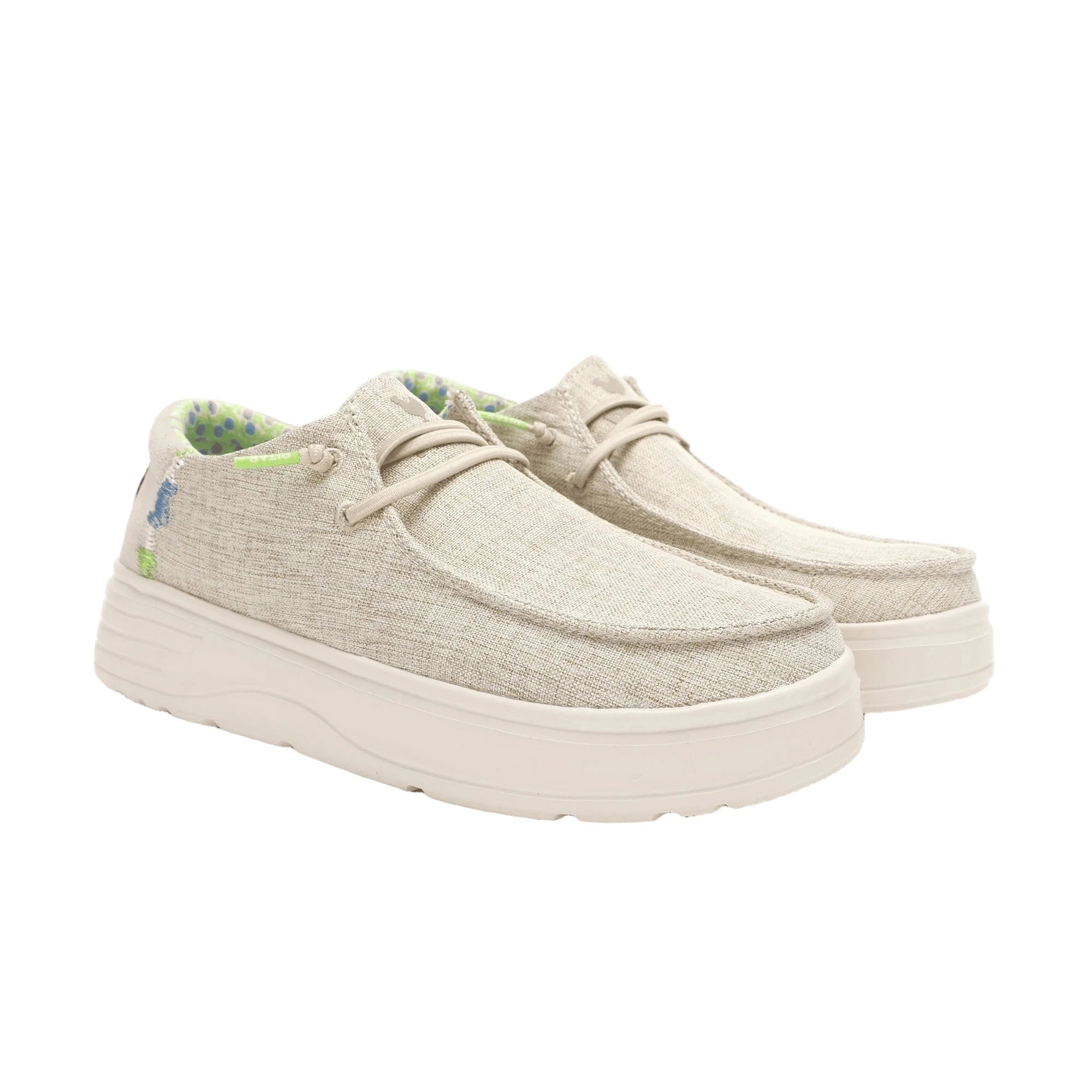 PITAS WALLABI POPPY BEIGE Scarpe Donna