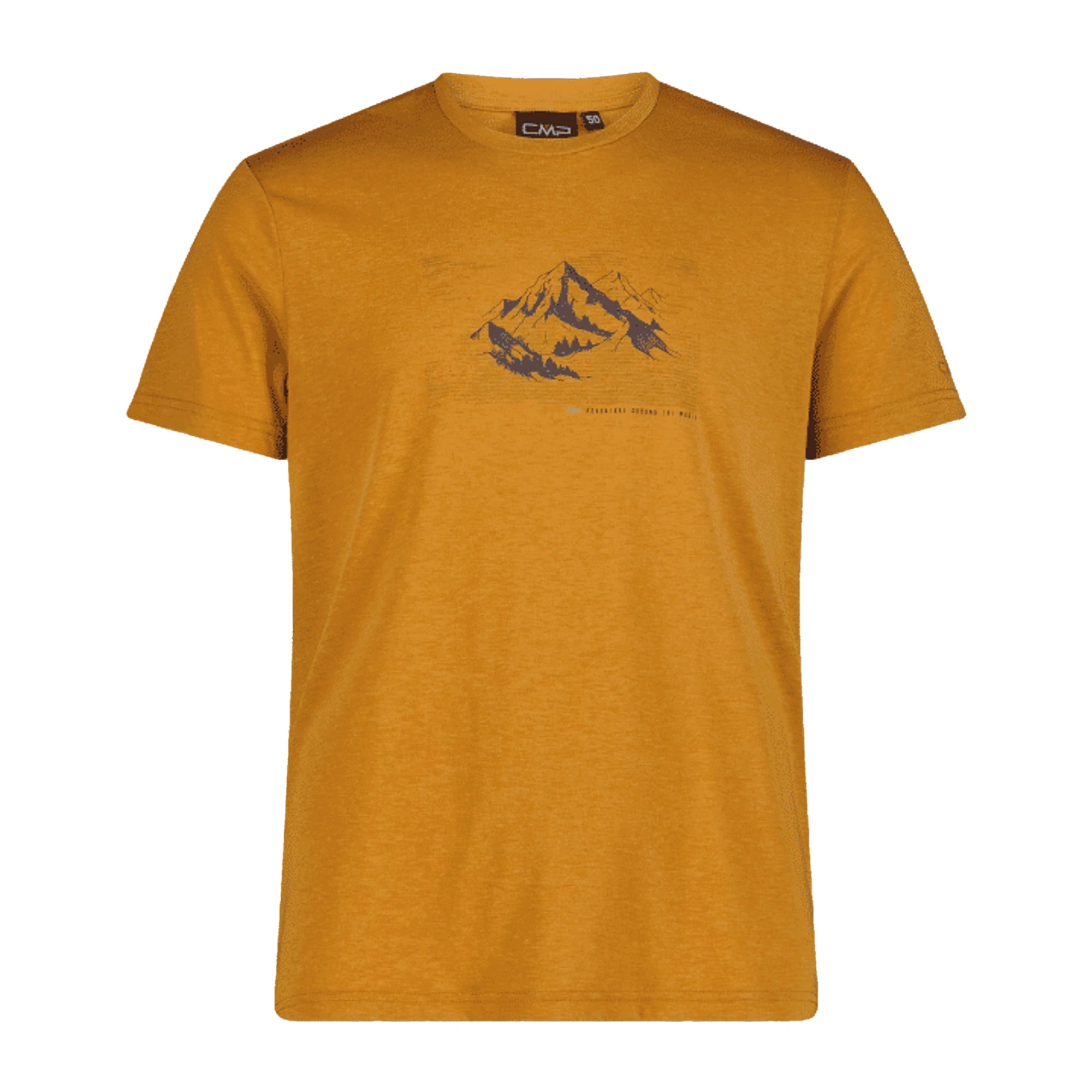 CMP T-shirt DriRelease Cotton Regola Temperatura Asciugatura Rapida