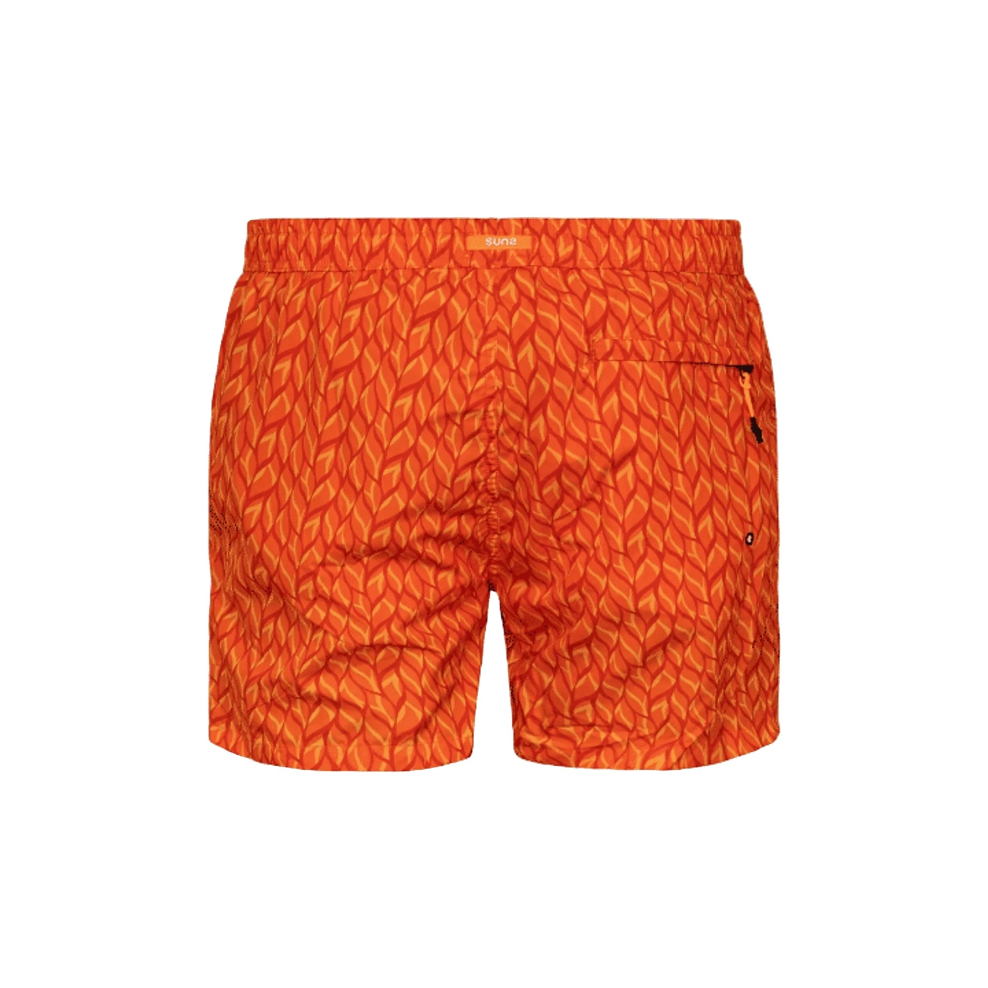 SUNS Boxer Mare Uomo Capri Pocket Stampa All Over