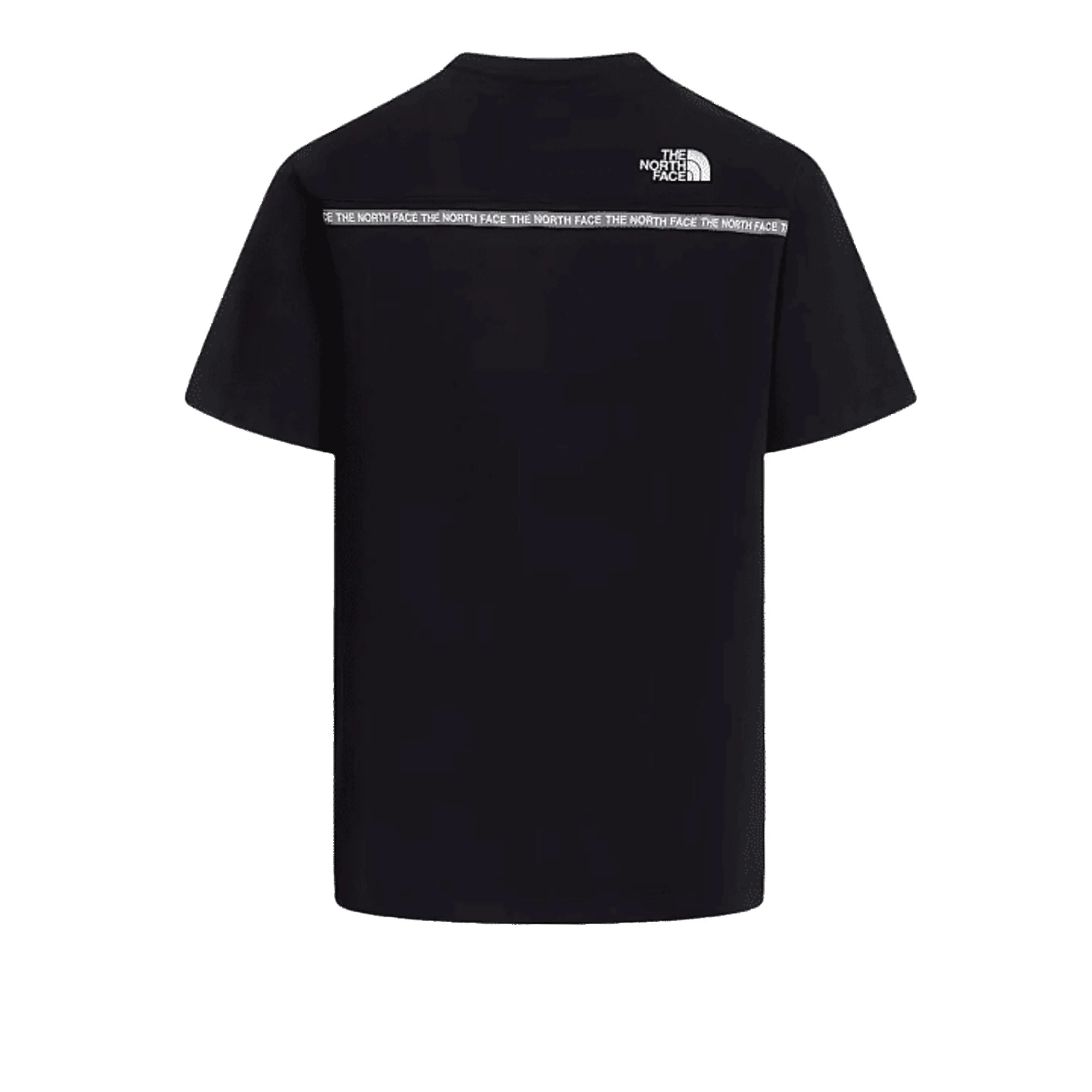 THE NORTH FACE T-Shirt Zumu Relaxed Cotone Nero Uomo