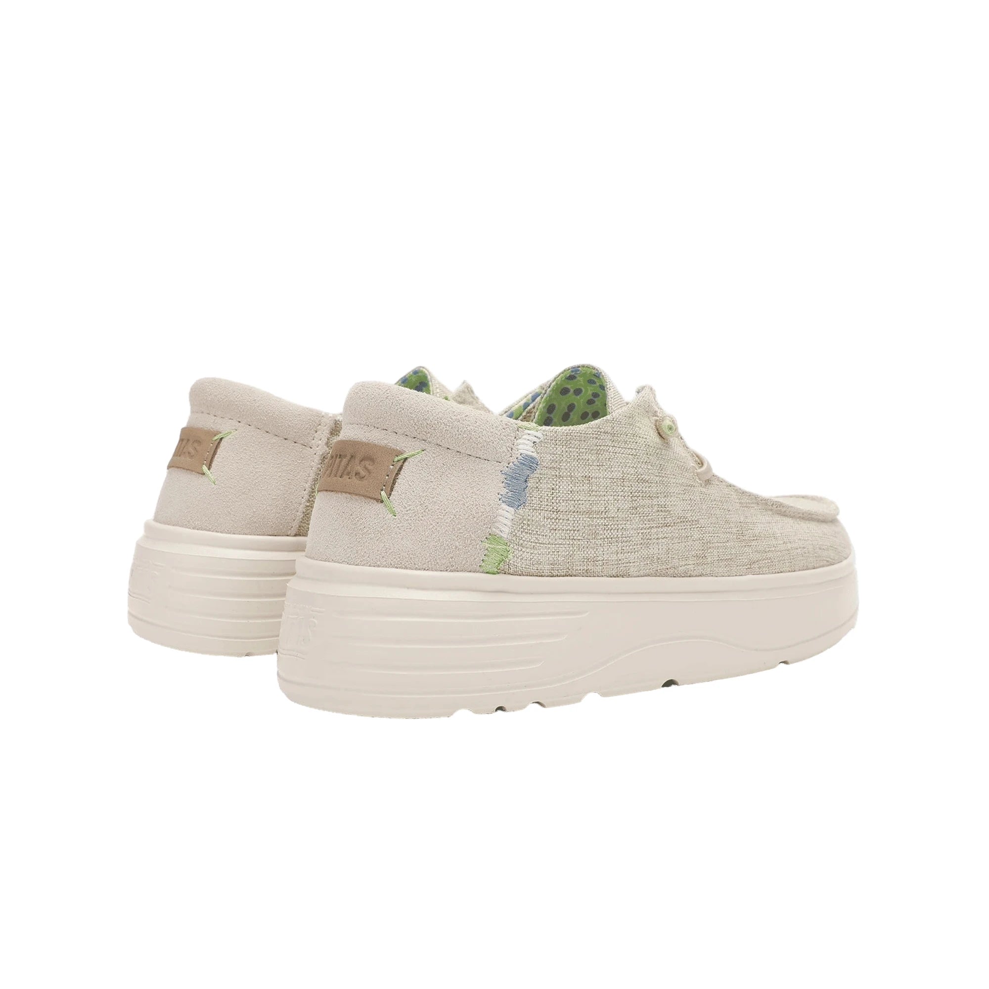 PITAS WALLABI POPPY BEIGE Scarpe Donna