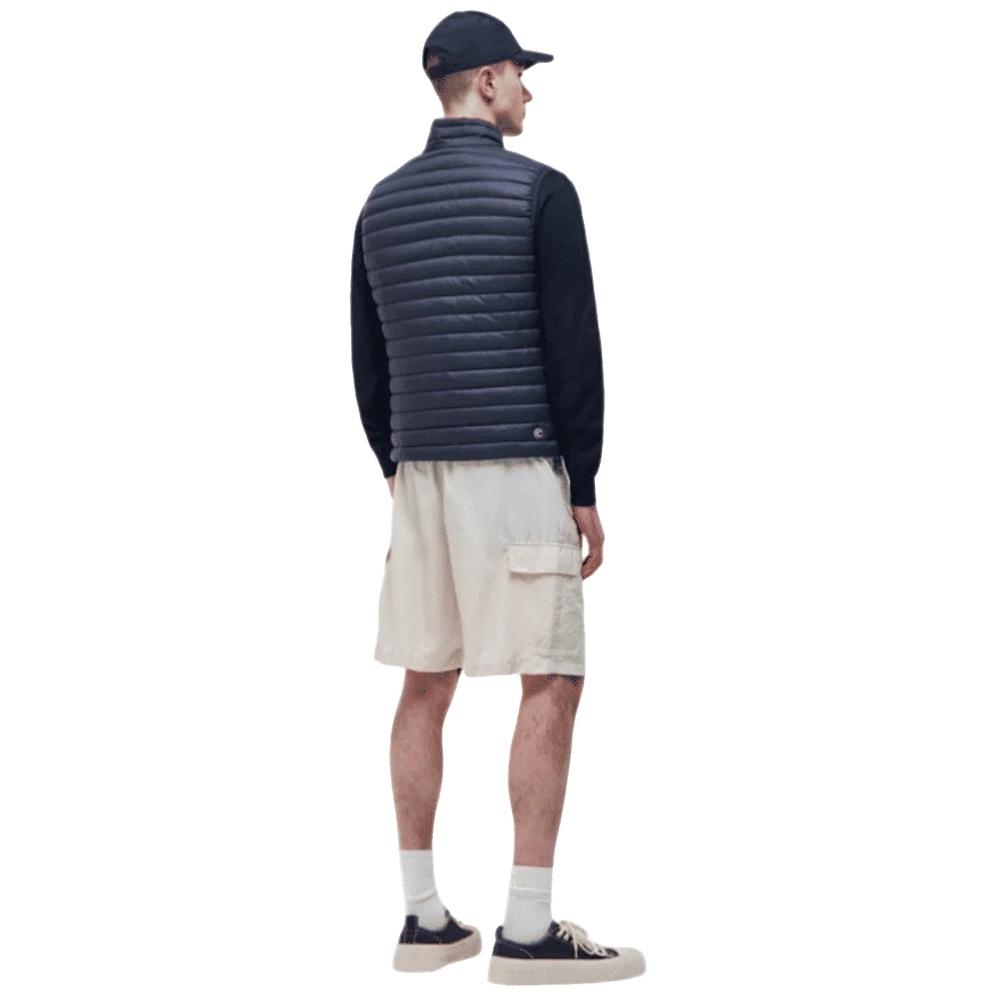 COLMAR Originals Gilet Piumino Blu da Uomo