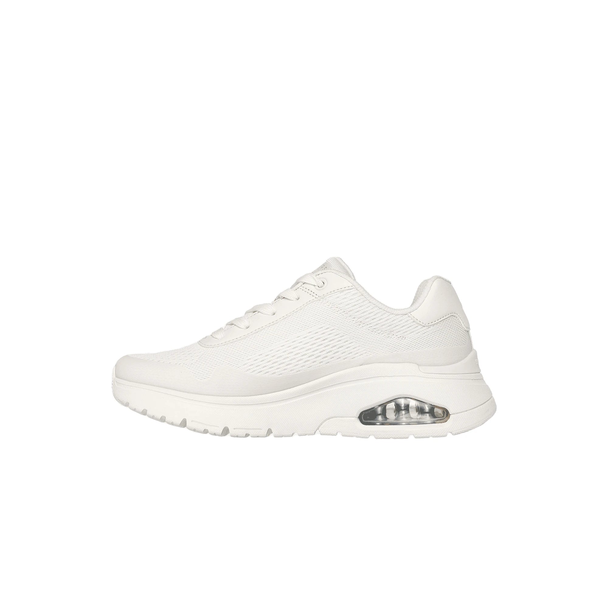 SKECHERS Sneakers Uno Flex W Bianche da Donna in Memory Foam