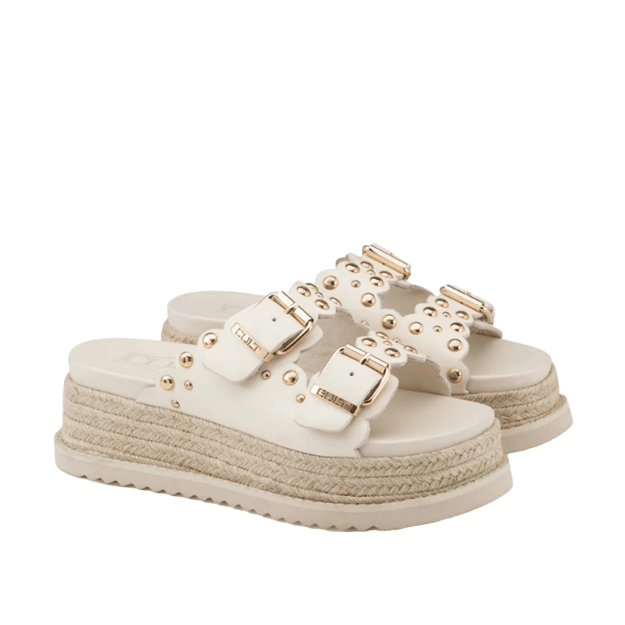 CULT Sandali DOJA 4735 in Pelle Off White