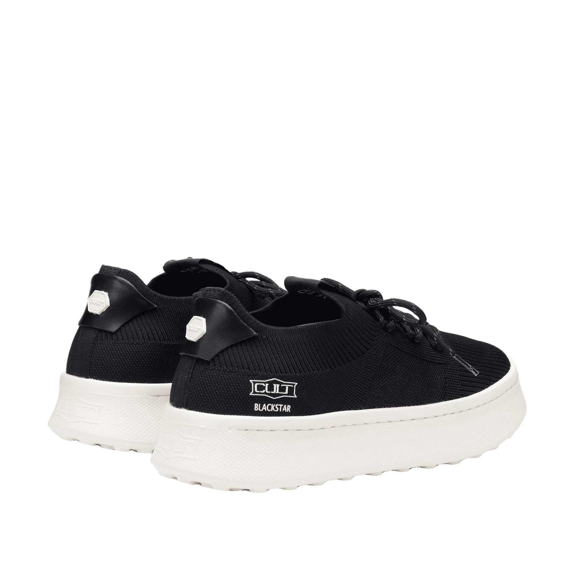 CULT BLACKSTAR 4498 Sneaker Knit Uomo Nere