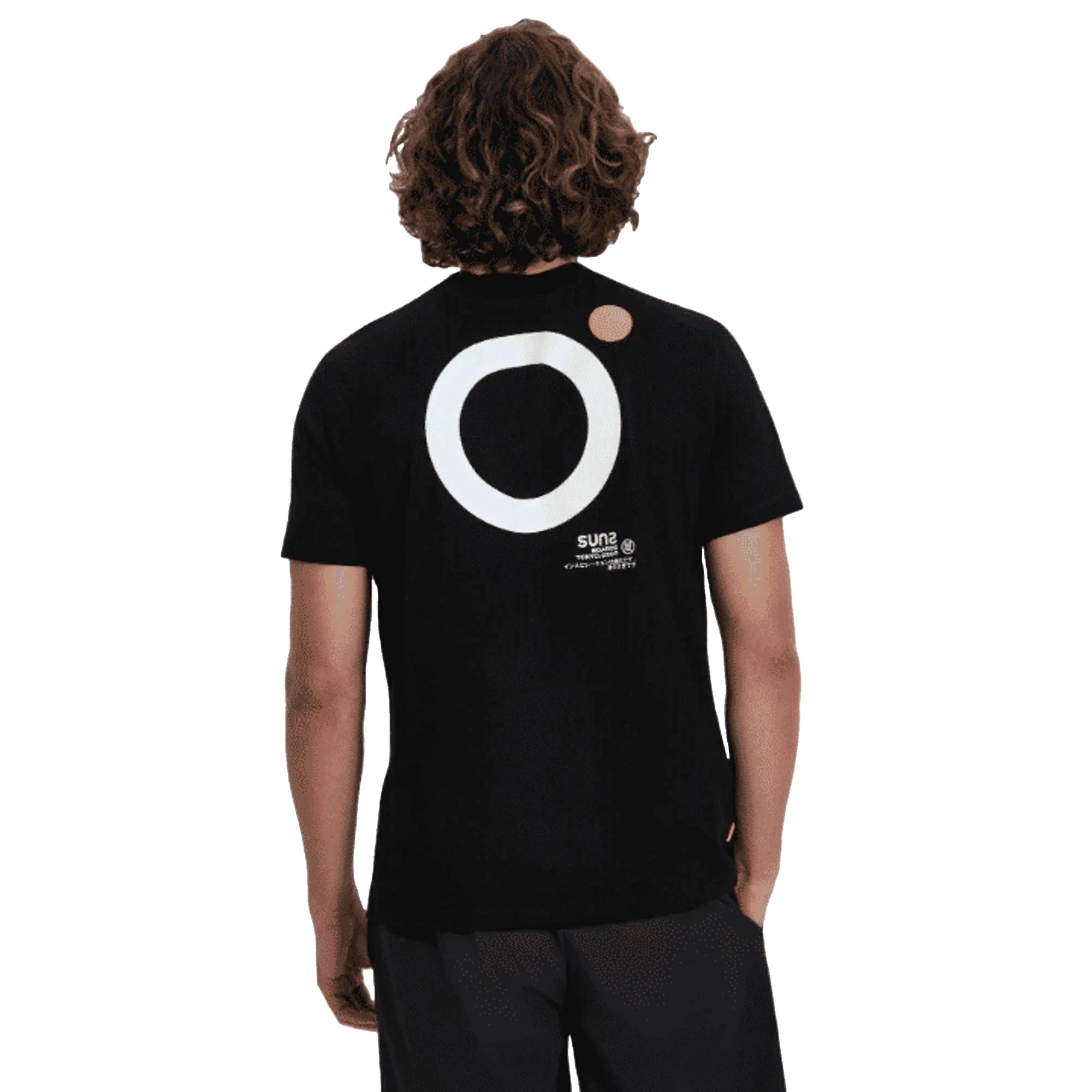 SUNS T-shirt Uomo Boards Paolo Pocket Point Cotone