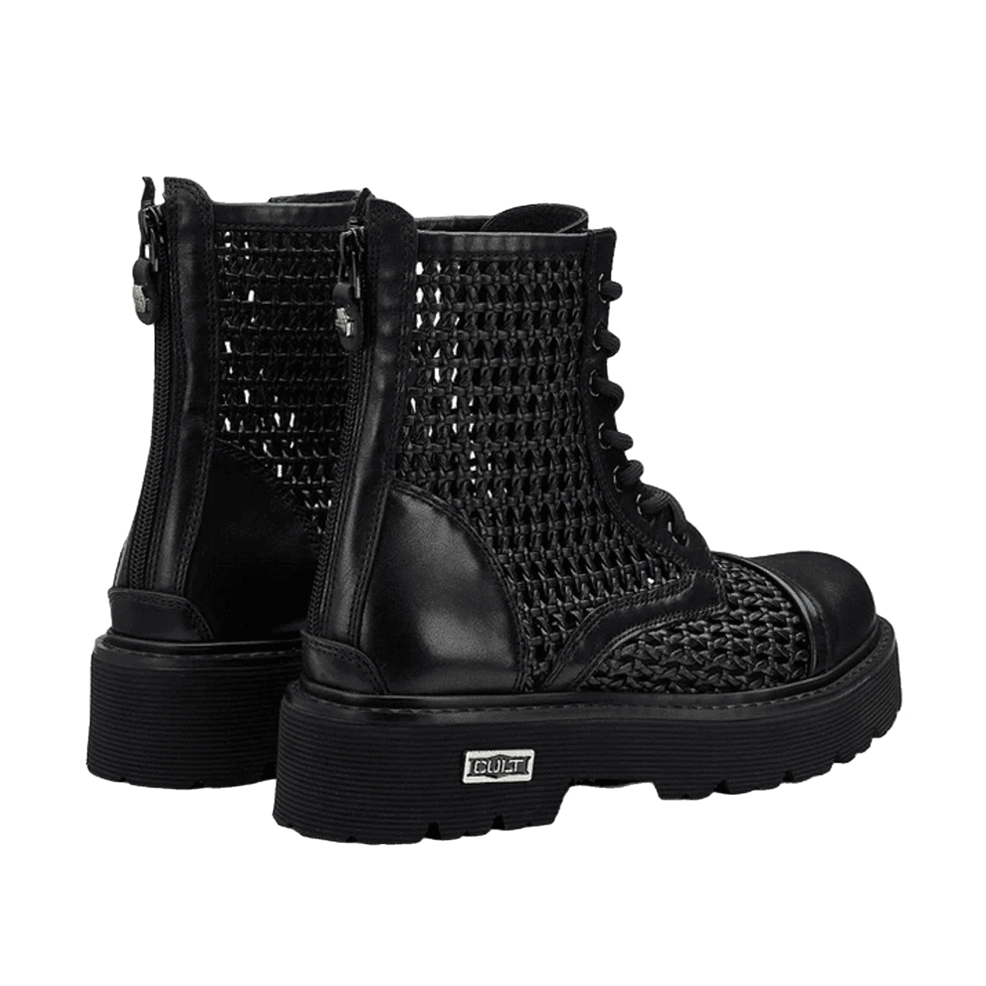 CULT Slash 4218 Mid Anfibio Donna Nero