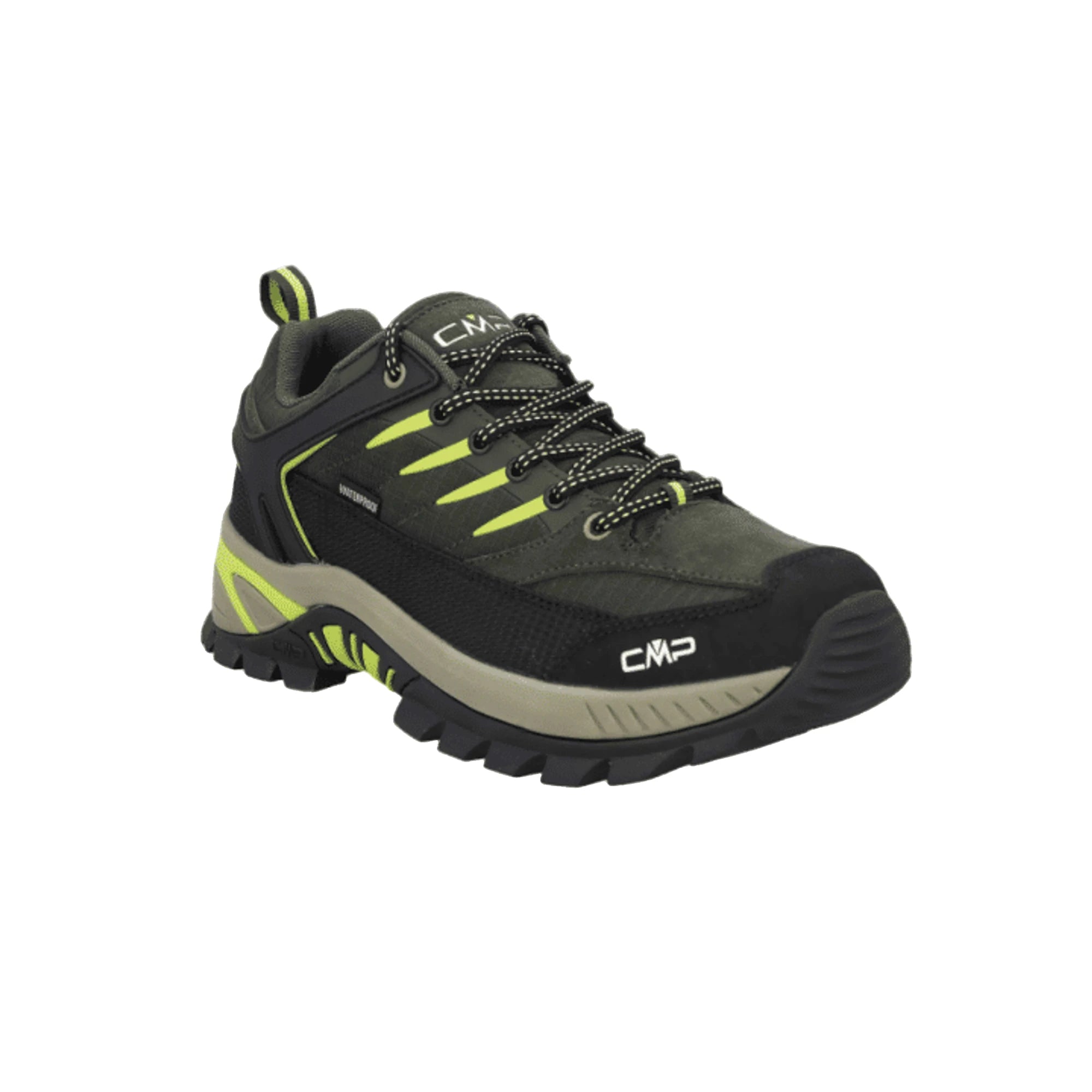 CMP Scarpe Trekking Uomo Rigel 2.0 Low WP Verdi