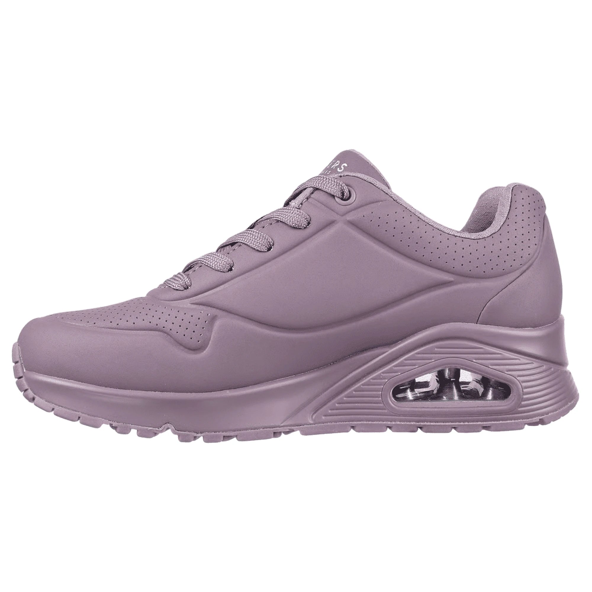 SKECHERS UNO Stand on Air Sneakers Ammortizzate Lilla da Donna