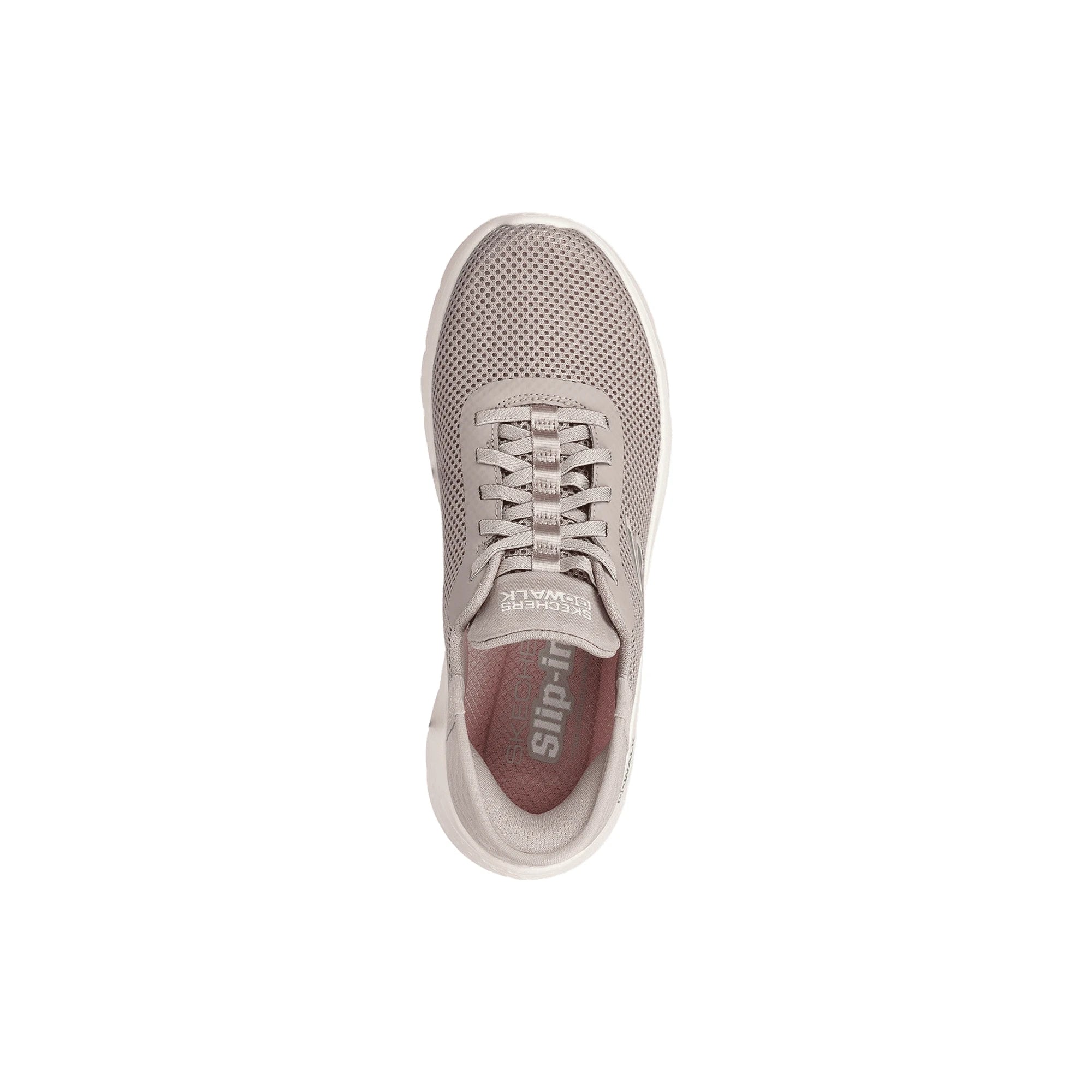 SKECHERS Sneaker Go Walk Grand Entry da Donna in Beige