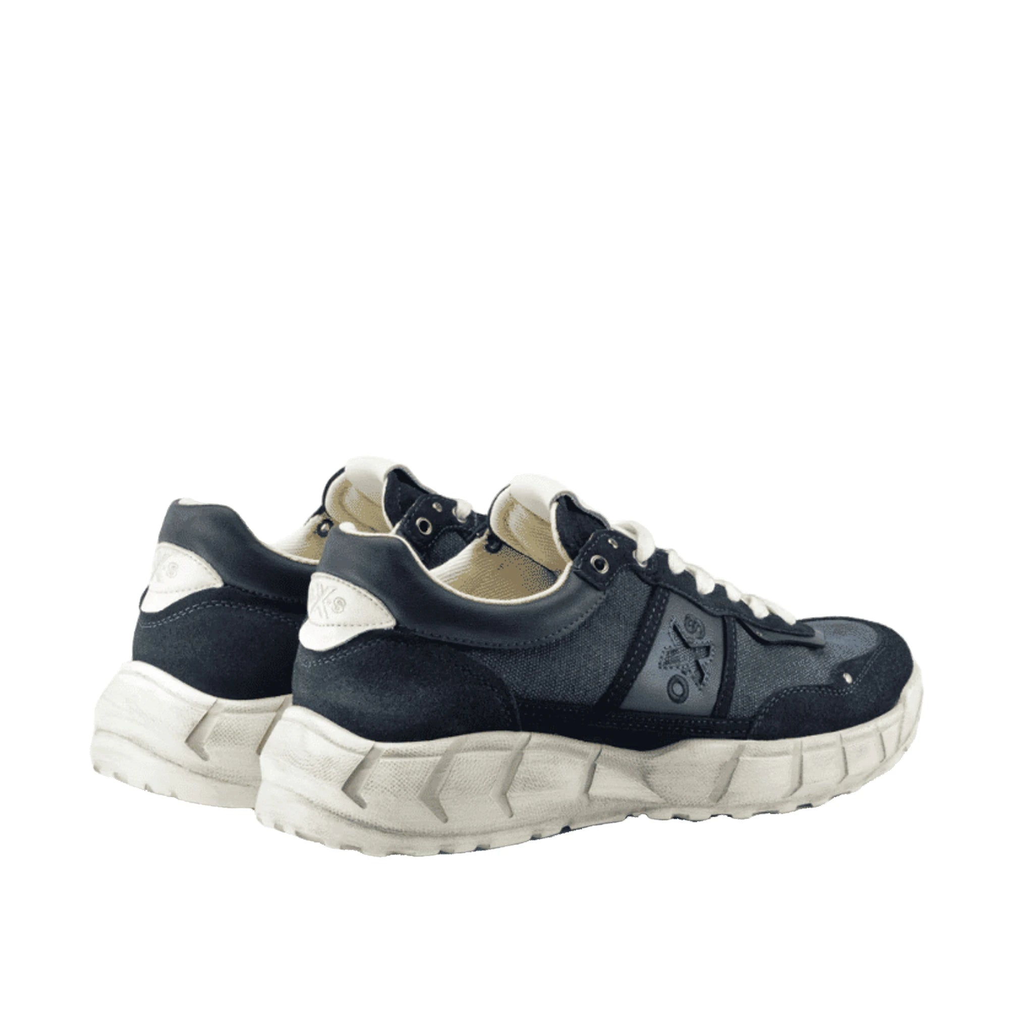 CULT Peyote 0053 Sneakers Uomo in Canvas e Suede