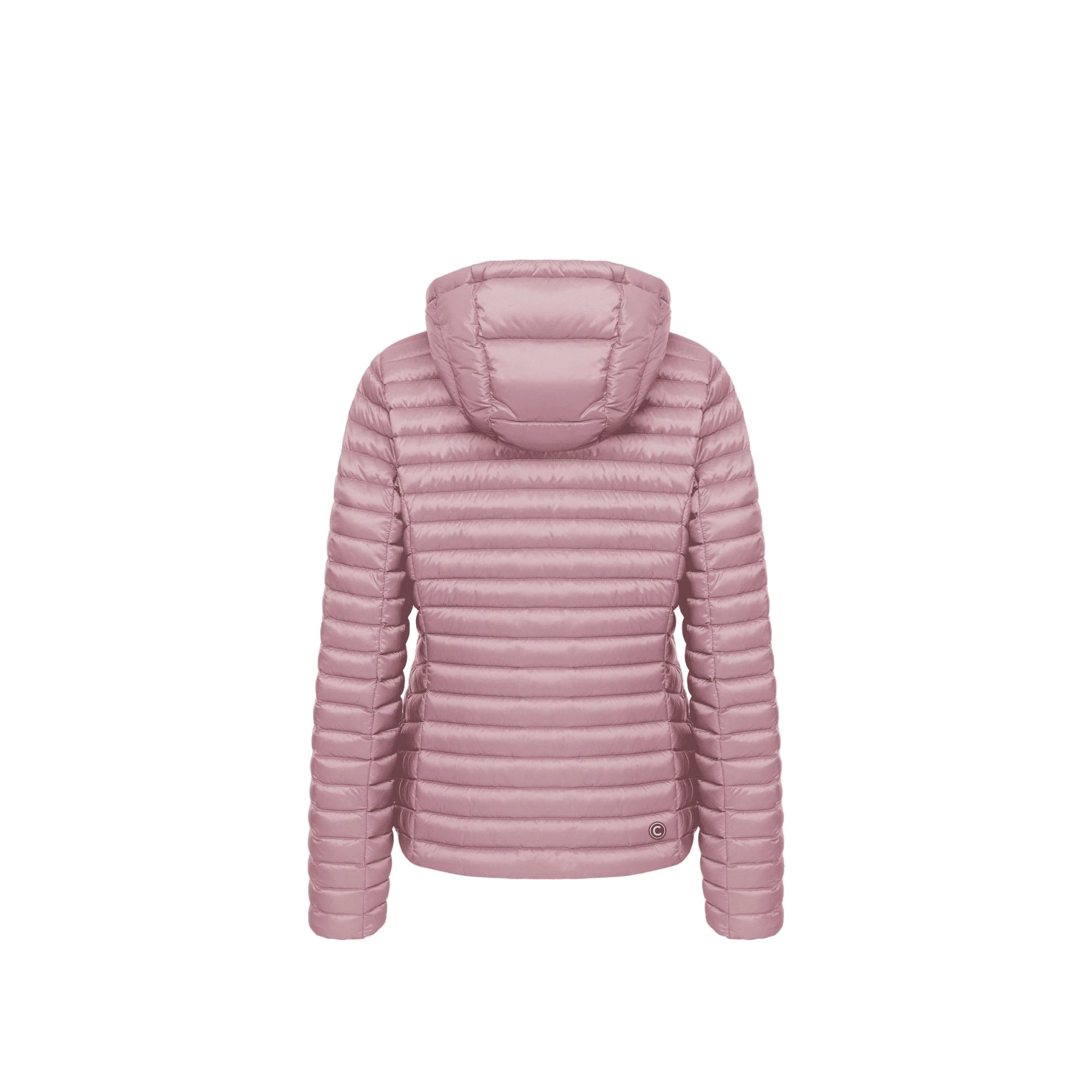 COLMAR Piumino Leggero Rosa 100 Grammi con Cappuccio da Donna