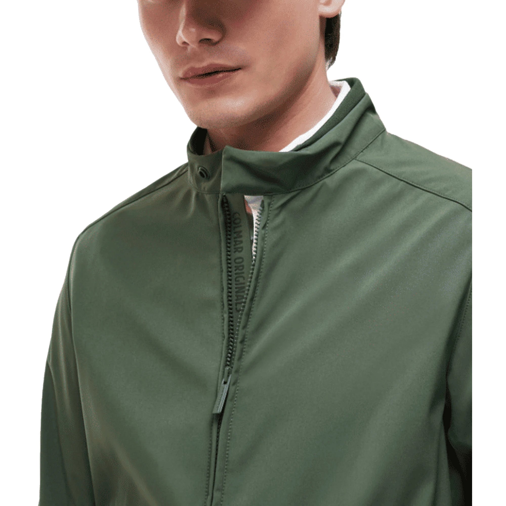 COLMAR Giacca Softshell Uomo Senza Cappuccio Jeep