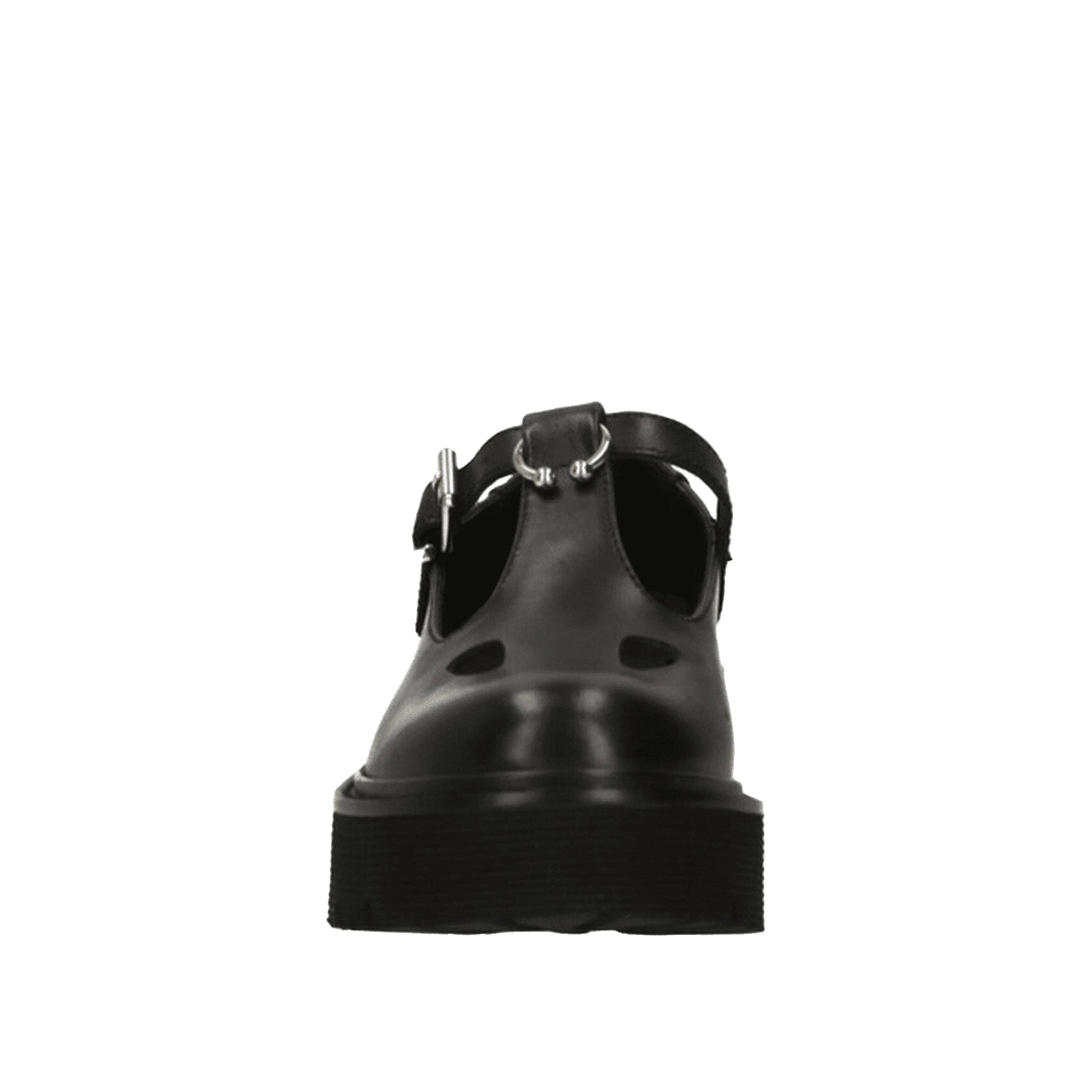 Cult Slash 4216 Low Scarpa Stringata Donna Nera