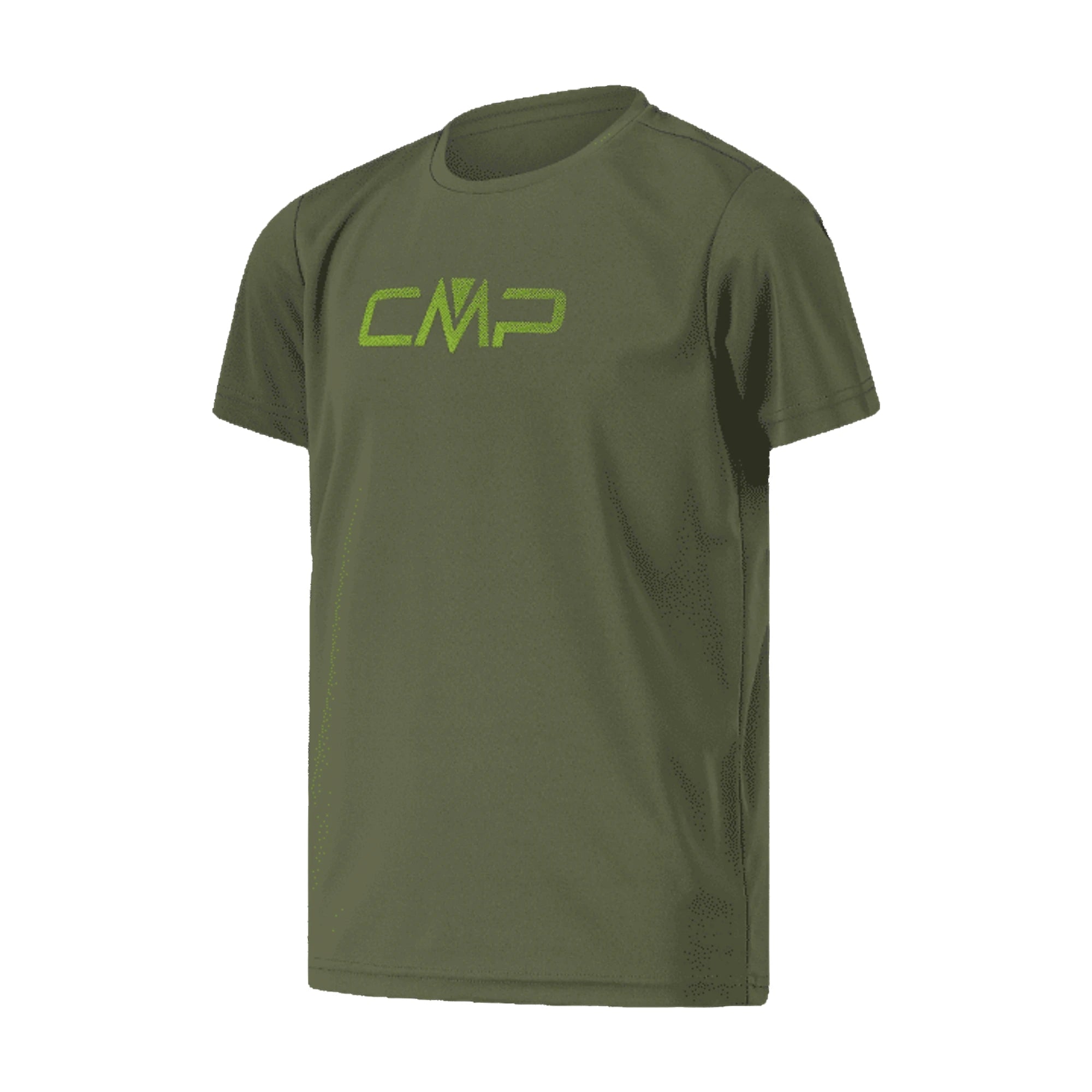 CMP T-Shirt Bambino Dry Function Logo Frontale